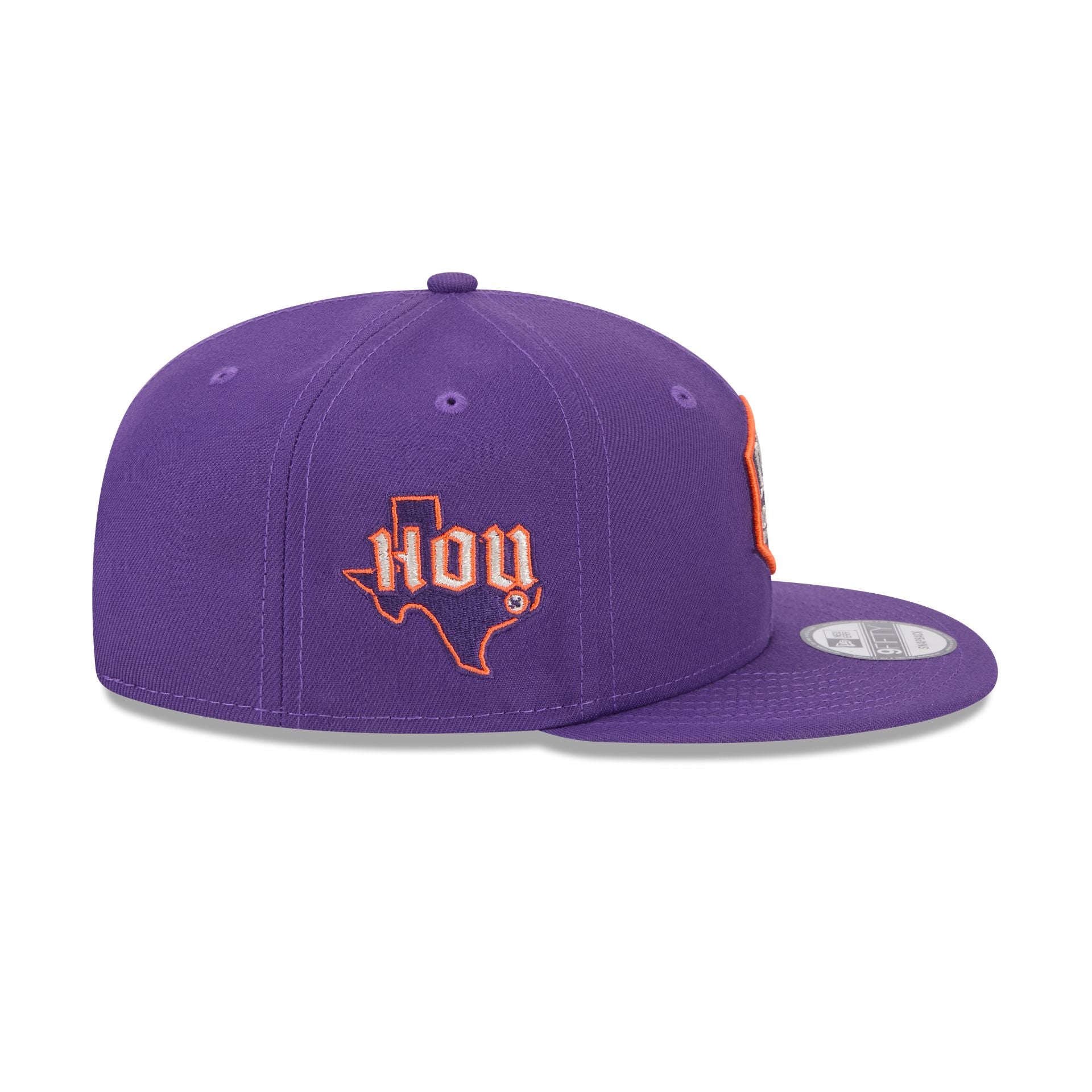 Houston Dynamo 2024 Jersey Hook 9FIFTY Snapback Hat