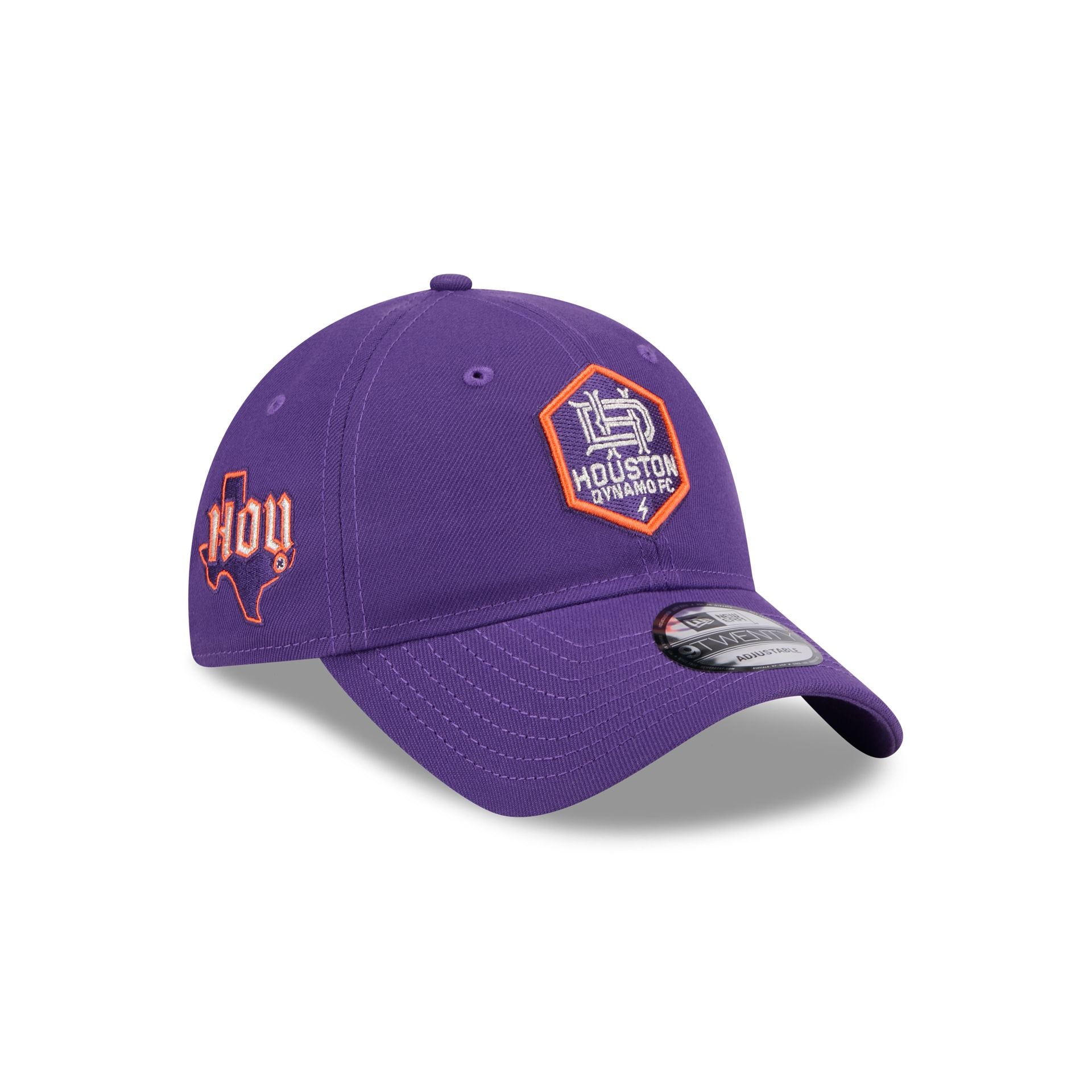 Houston Dynamo 2024 Jersey Hook 9TWENTY Adjustable Hat - Nextgenmallstore