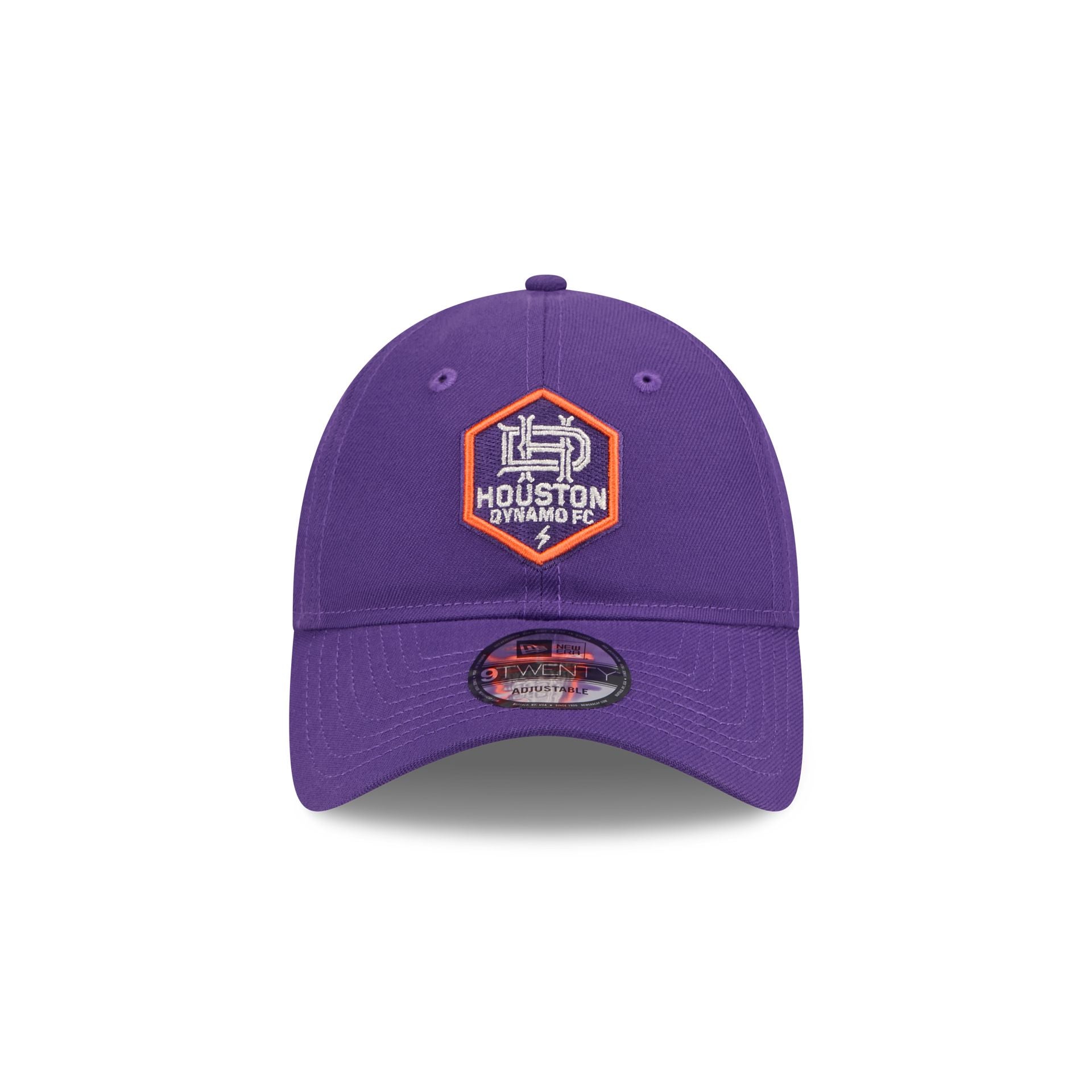 Houston Dynamo 2024 Jersey Hook 9TWENTY Adjustable Hat