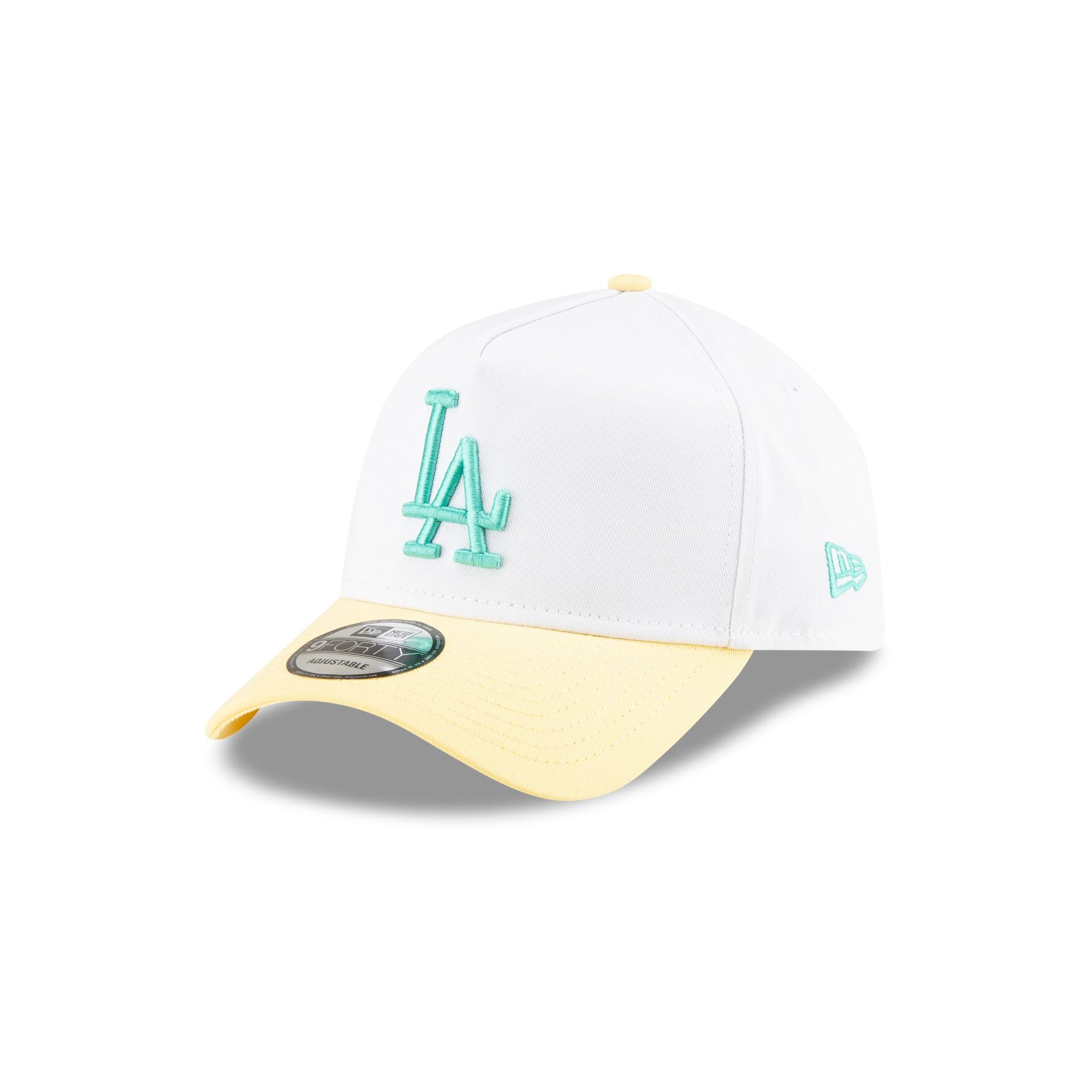 Los Angeles Dodgers Spring Colorway 9FORTY A-Frame Snapback Hat