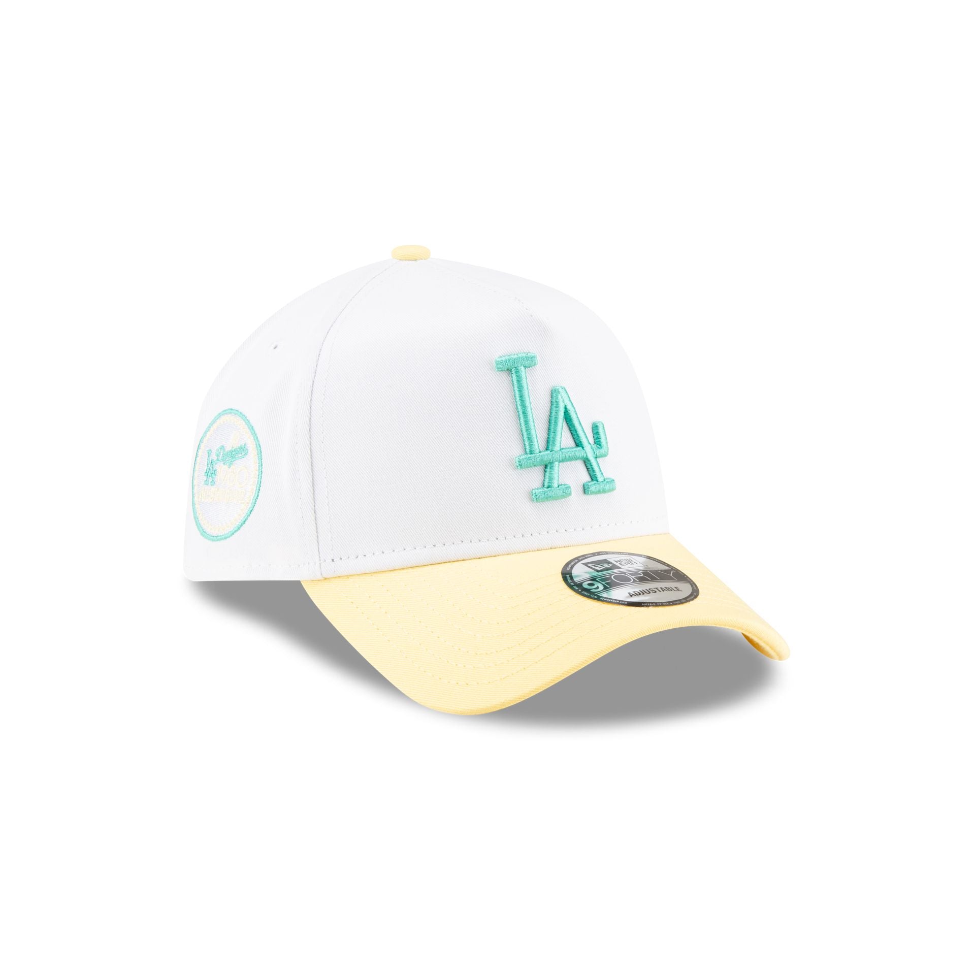 Los Angeles Dodgers Spring Colorway 9FORTY A-Frame Snapback Hat - Nextgenmallstore