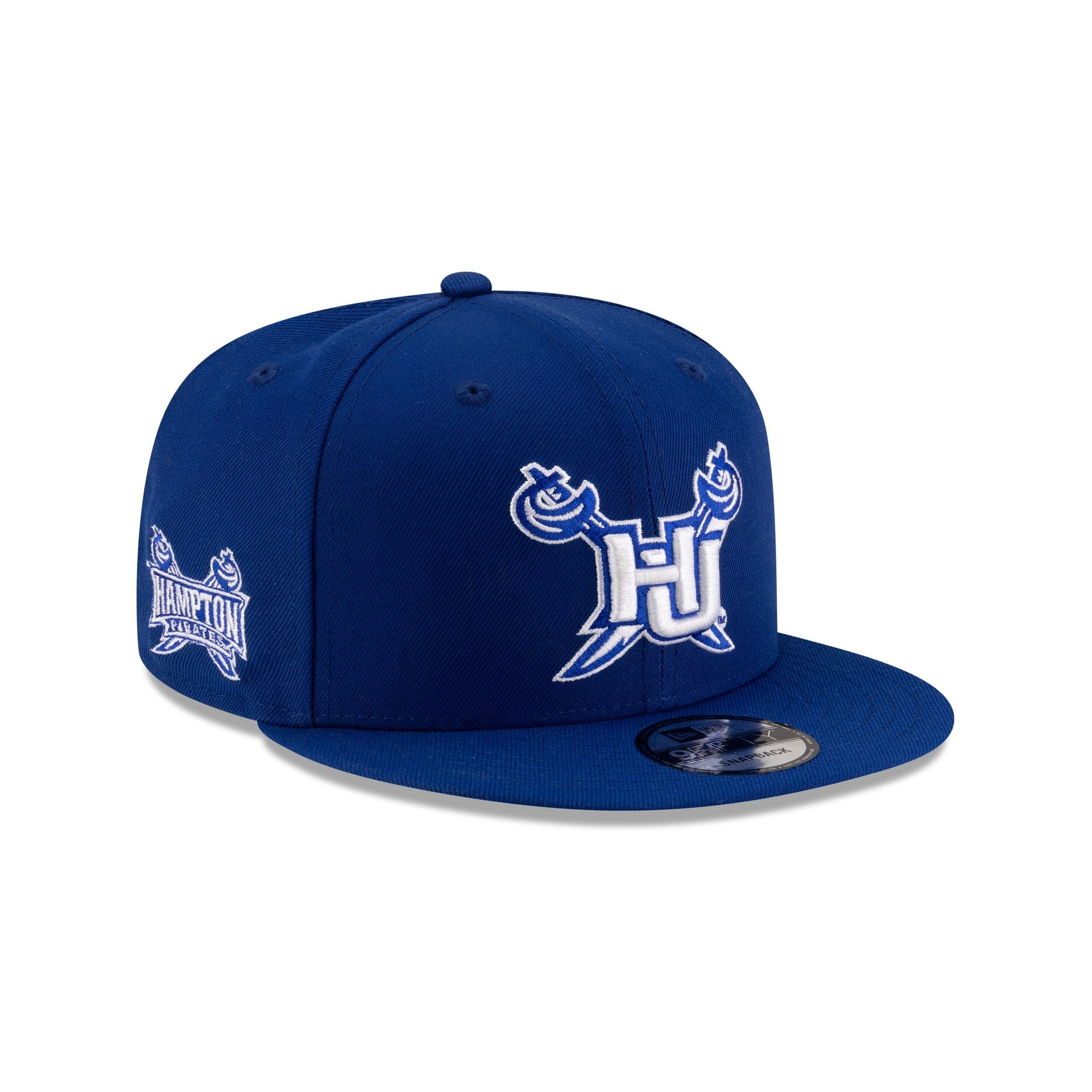 Hampton Pirates Light Royal 9FIFTY Snapback Hat - Nextgenmallstore