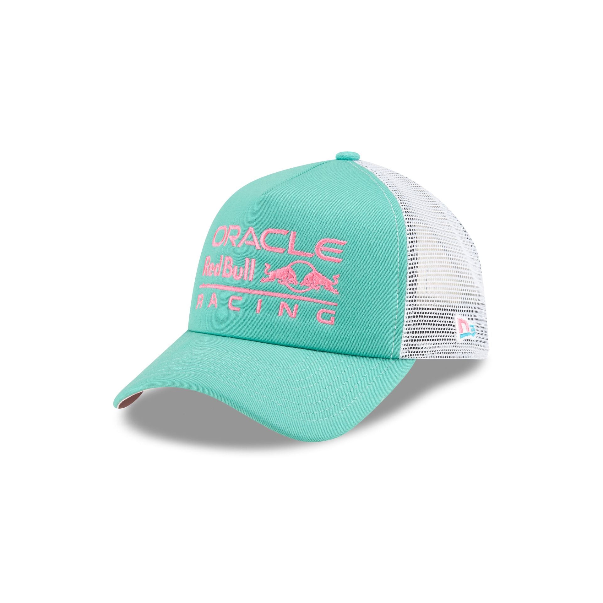 Oracle Red Bull Racing Miami Race 9FORTY A-Frame Trucker Hat - Nextgenmallstore