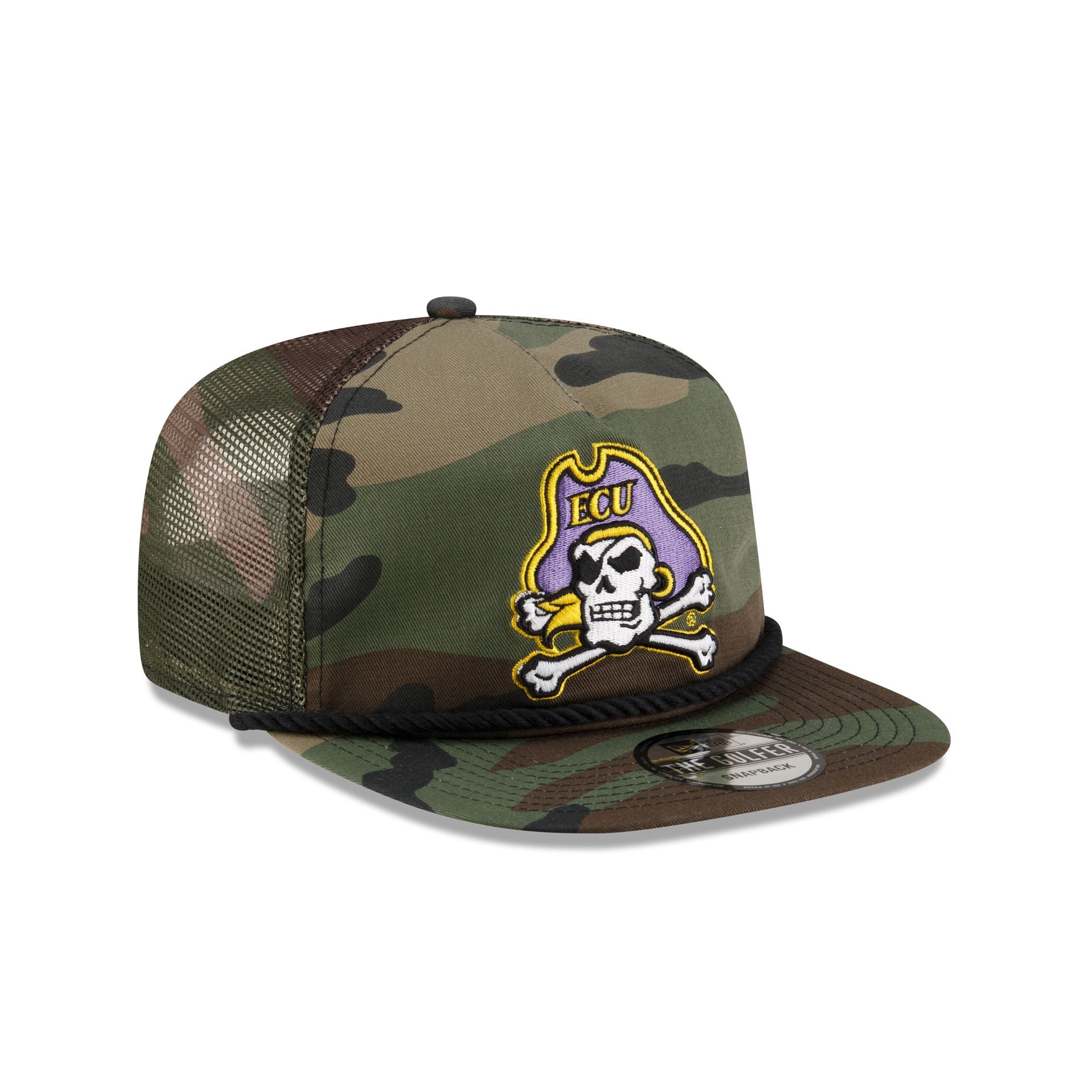 East Carolina Pirates Camo Golfer