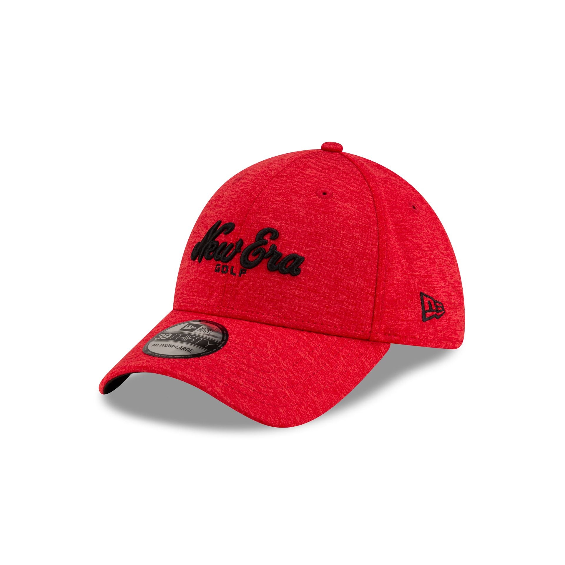 New Era Golf Script Red 39THIRTY Stretch Fit Hat - Nextgenmallstore