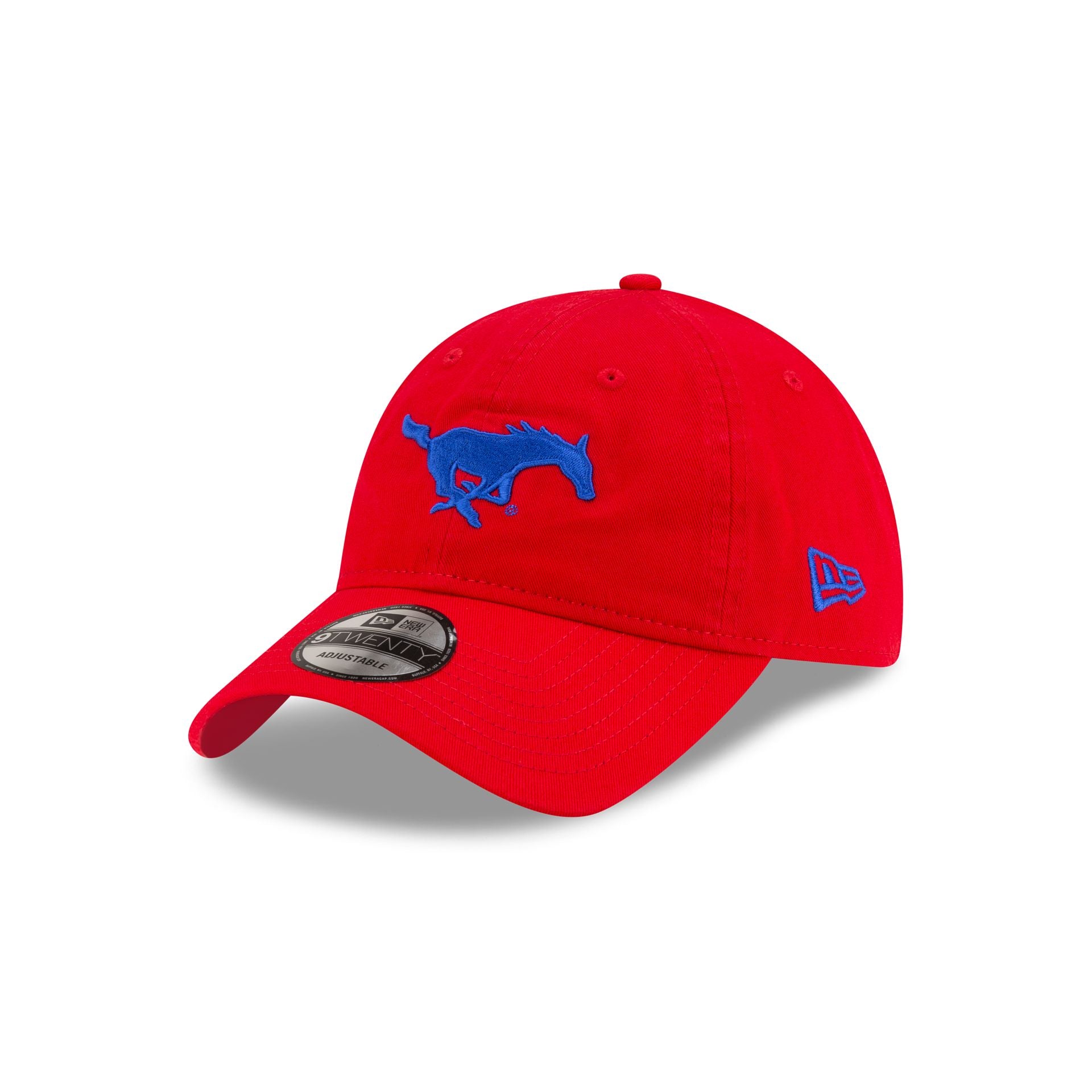 Southern Methodist Mustangs 9TWENTY Adjustable Hat - Nextgenmallstore