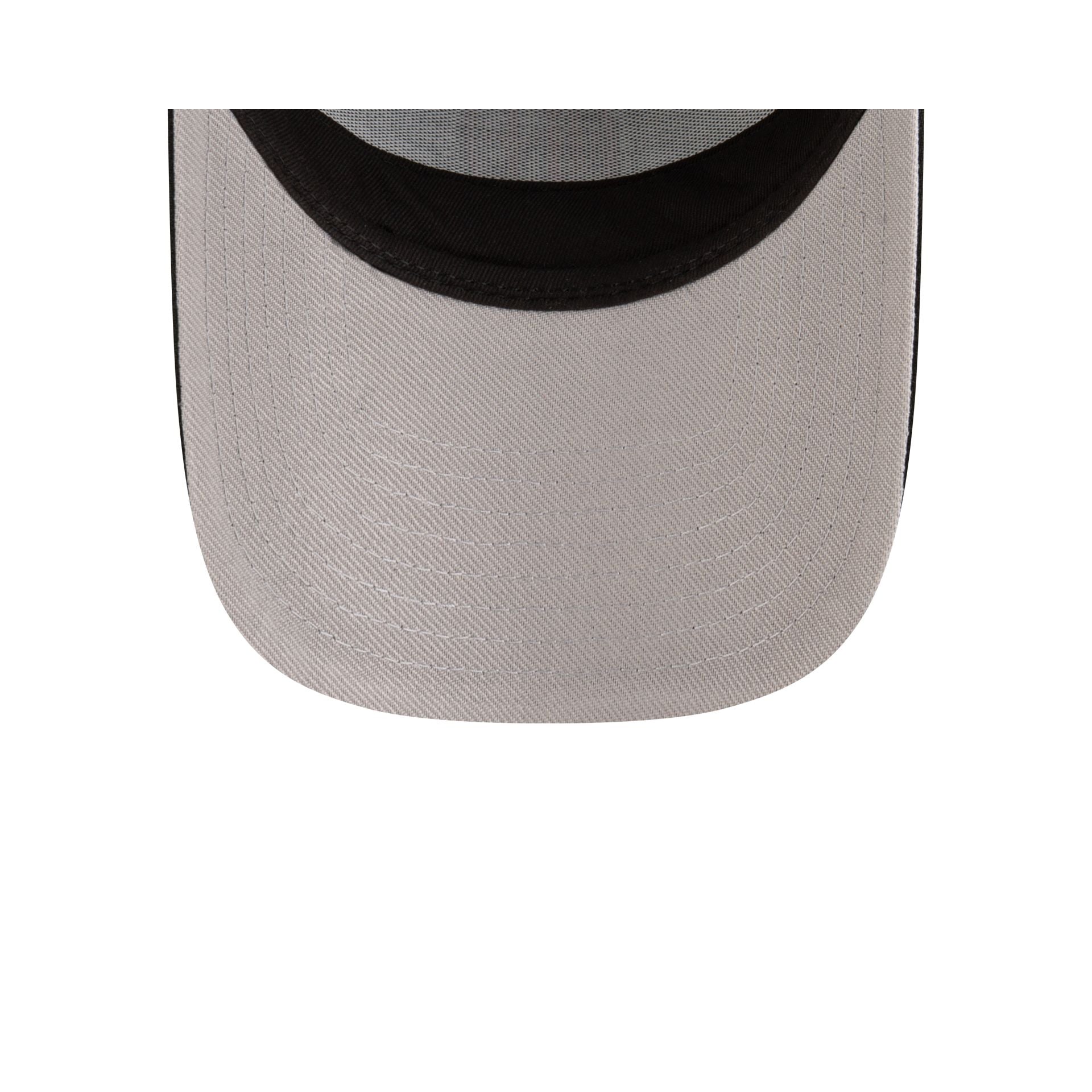 AC Milan Black 9FORTY A-Frame Trucker Hat