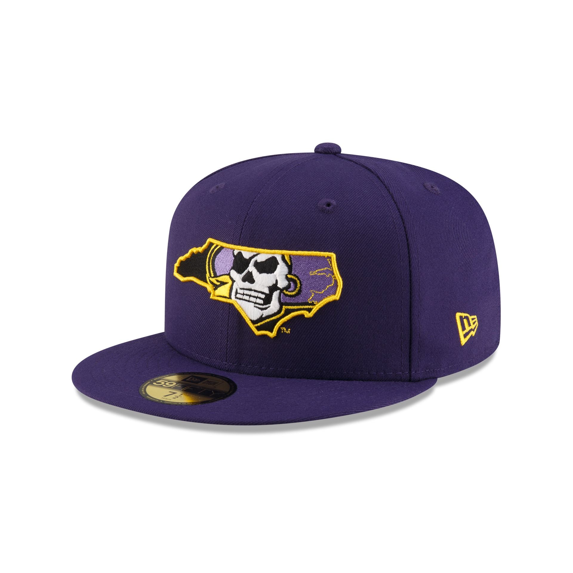 East Carolina Pirates State of Mind 59FIFTY Fitted Hat - Nextgenmallstore