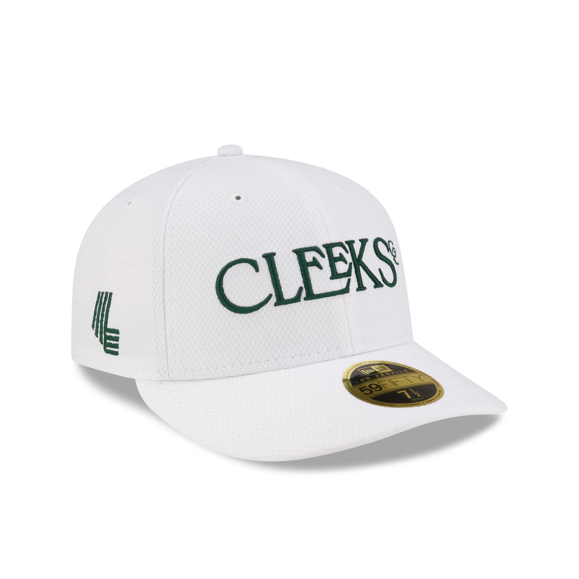 Cleeks GC Low Profile 59FIFTY Fitted Hat - Nextgenmallstore