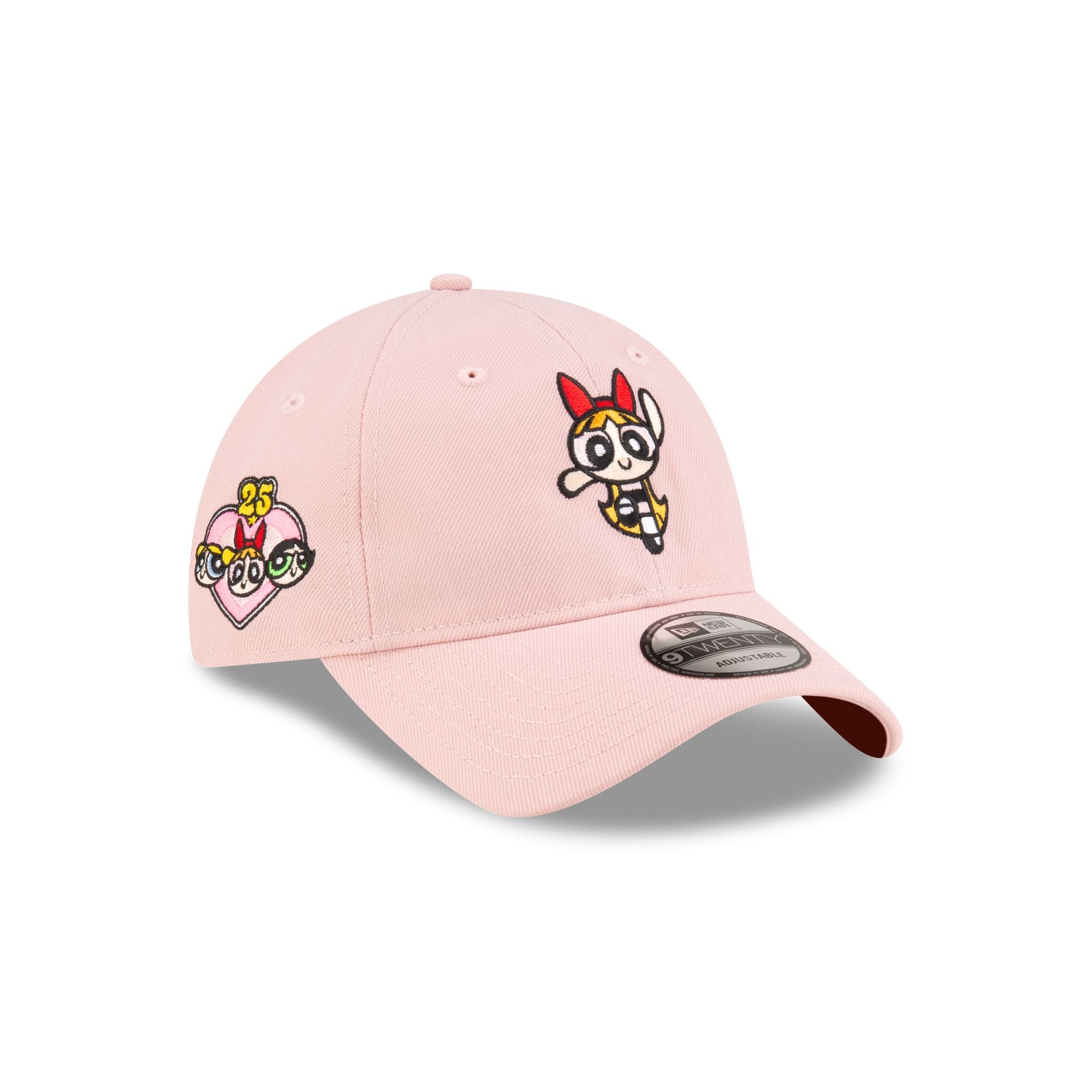 Powerpuff Girls 25th Anniversary Blossom 9TWENTY Adjustable Hat - Nextgenmallstore