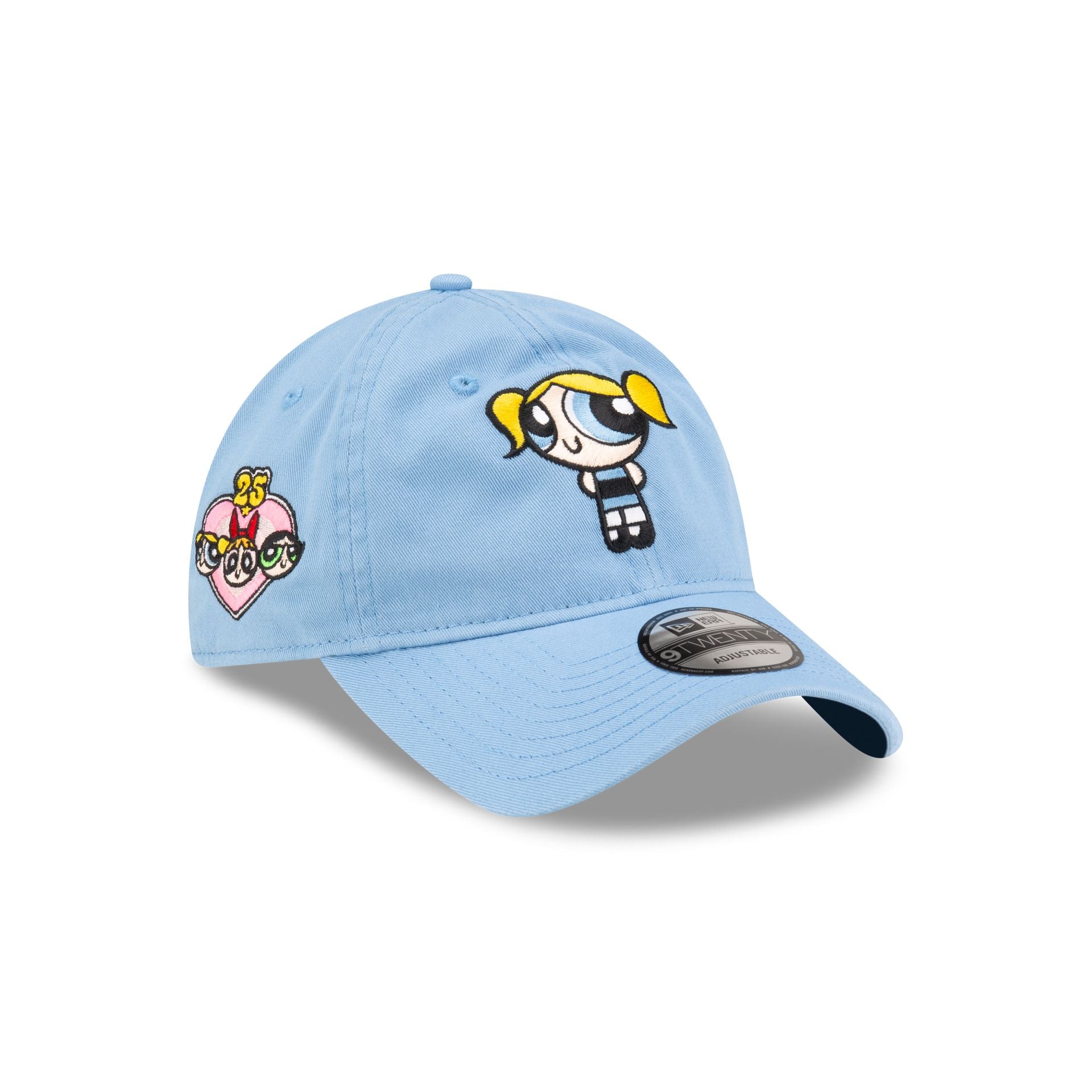 Powerpuff Girls 25th Anniversary Bubbles 9TWENTY Adjustable Hat - Nextgenmallstore