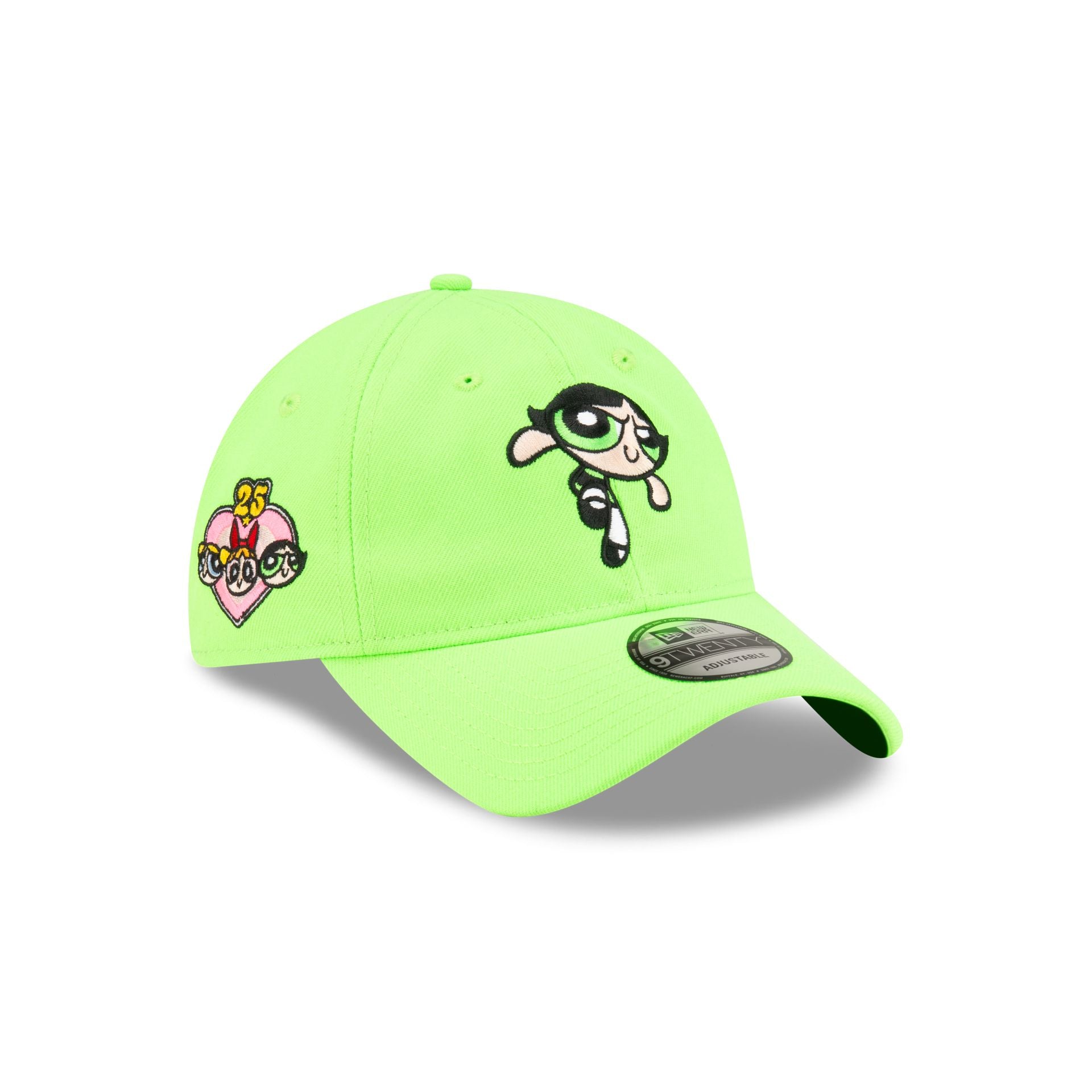 Powerpuff Girls 25th Anniversary Buttercup 9TWENTY Adjustable Hat - Nextgenmallstore