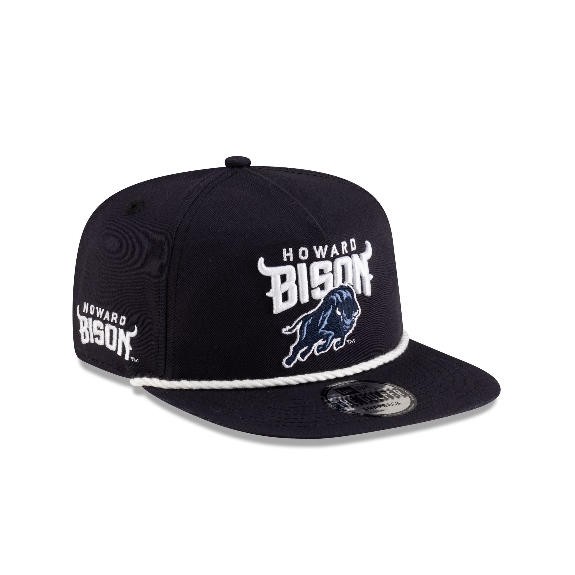 Howard Bison Navy Golfer Hat - Nextgenmallstore