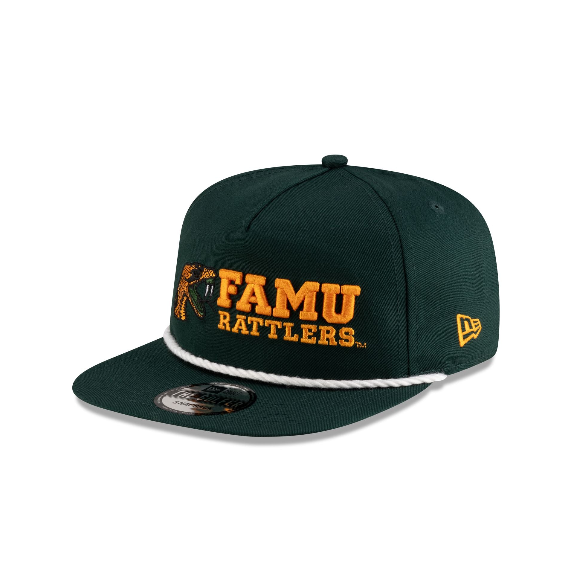 FAMU Rattlers Green Golfer Hat