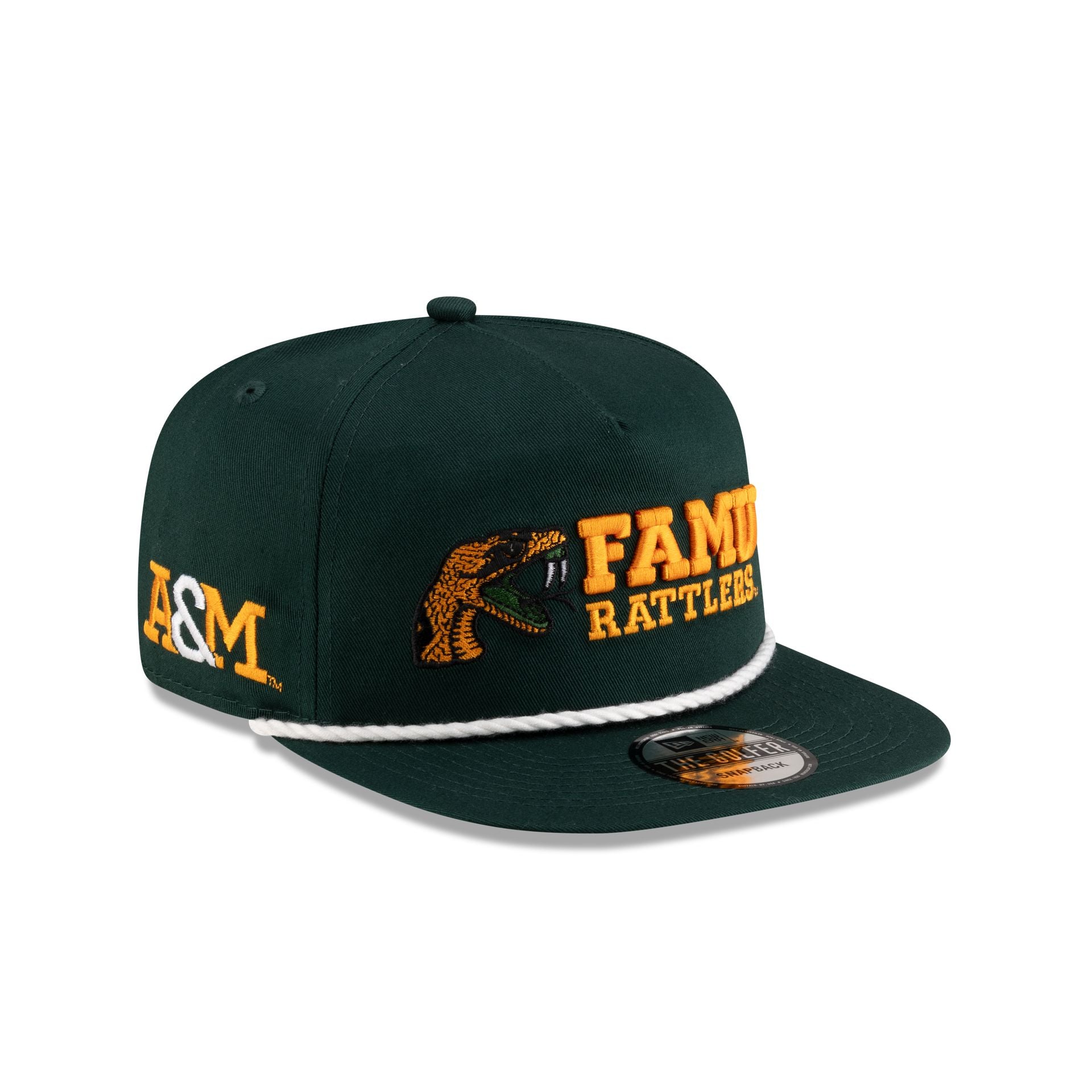 FAMU Rattlers Green Golfer Hat - Nextgenmallstore