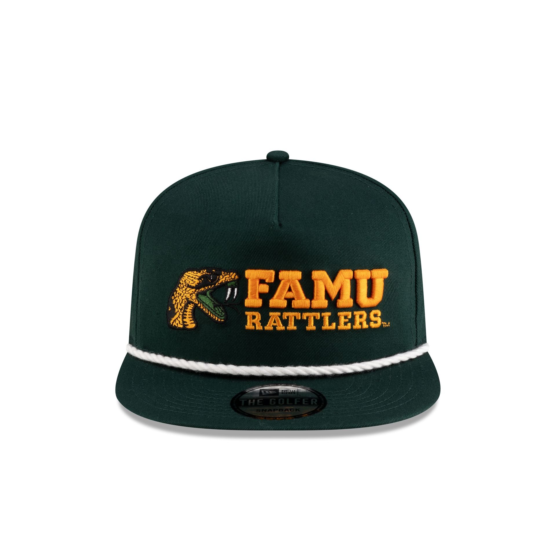 FAMU Rattlers Green Golfer Hat
