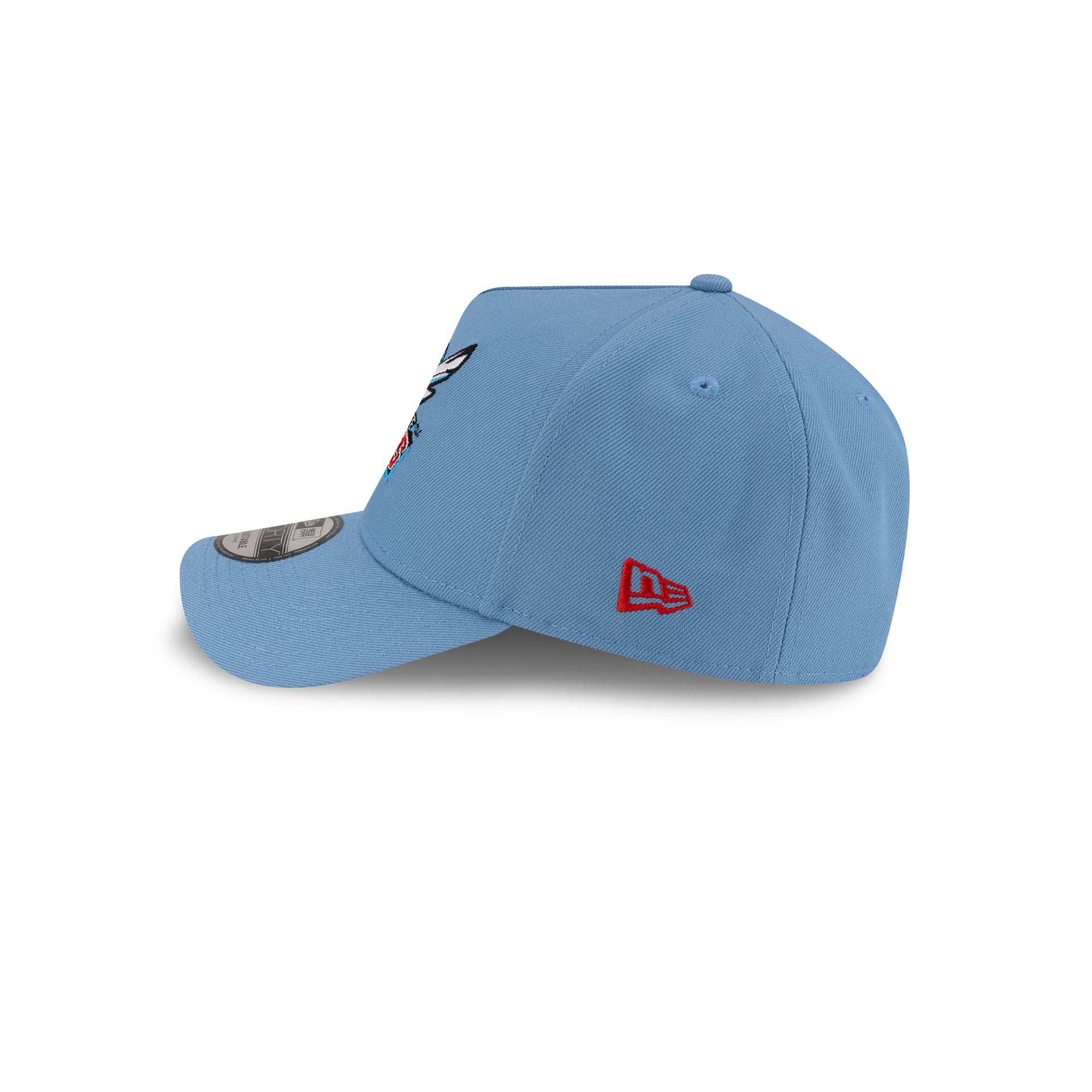 Delaware State Hornets 9FORTY A-Frame Snapback Hat