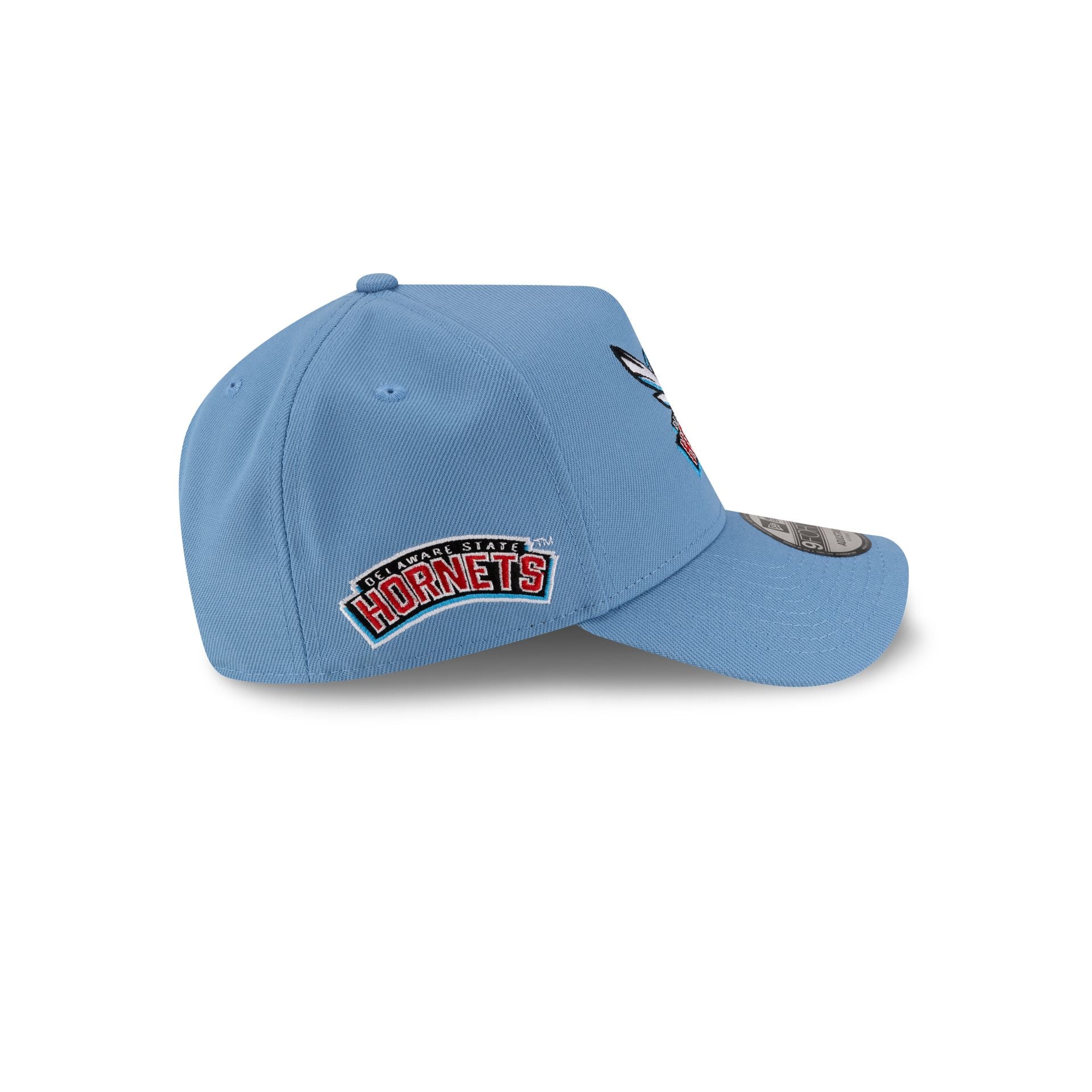 Delaware State Hornets 9FORTY A-Frame Snapback Hat
