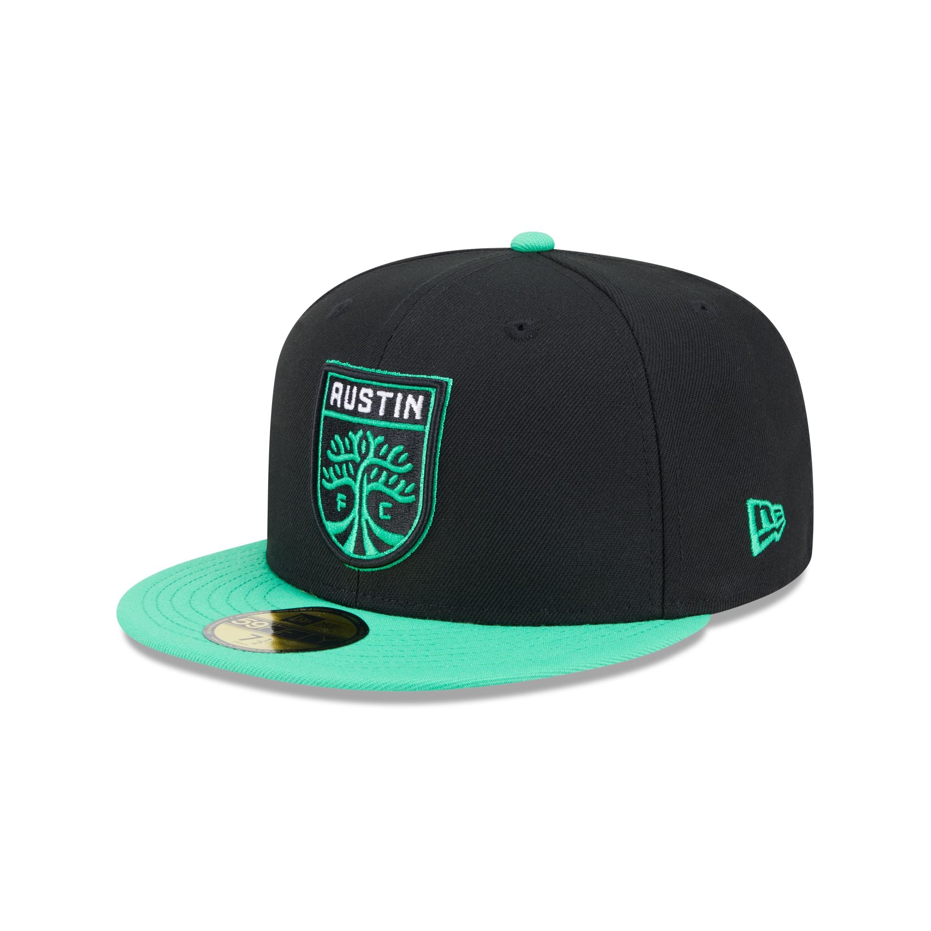 Austin FC 2025 MLS Kickoff 59FIFTY Fitted Hat - Nextgenmallstore