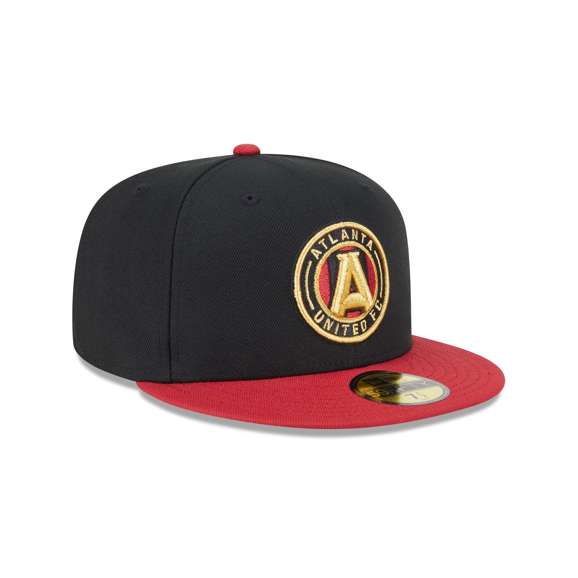Atlanta United FC 2025 MLS Kickoff 59FIFTY Fitted Hat
