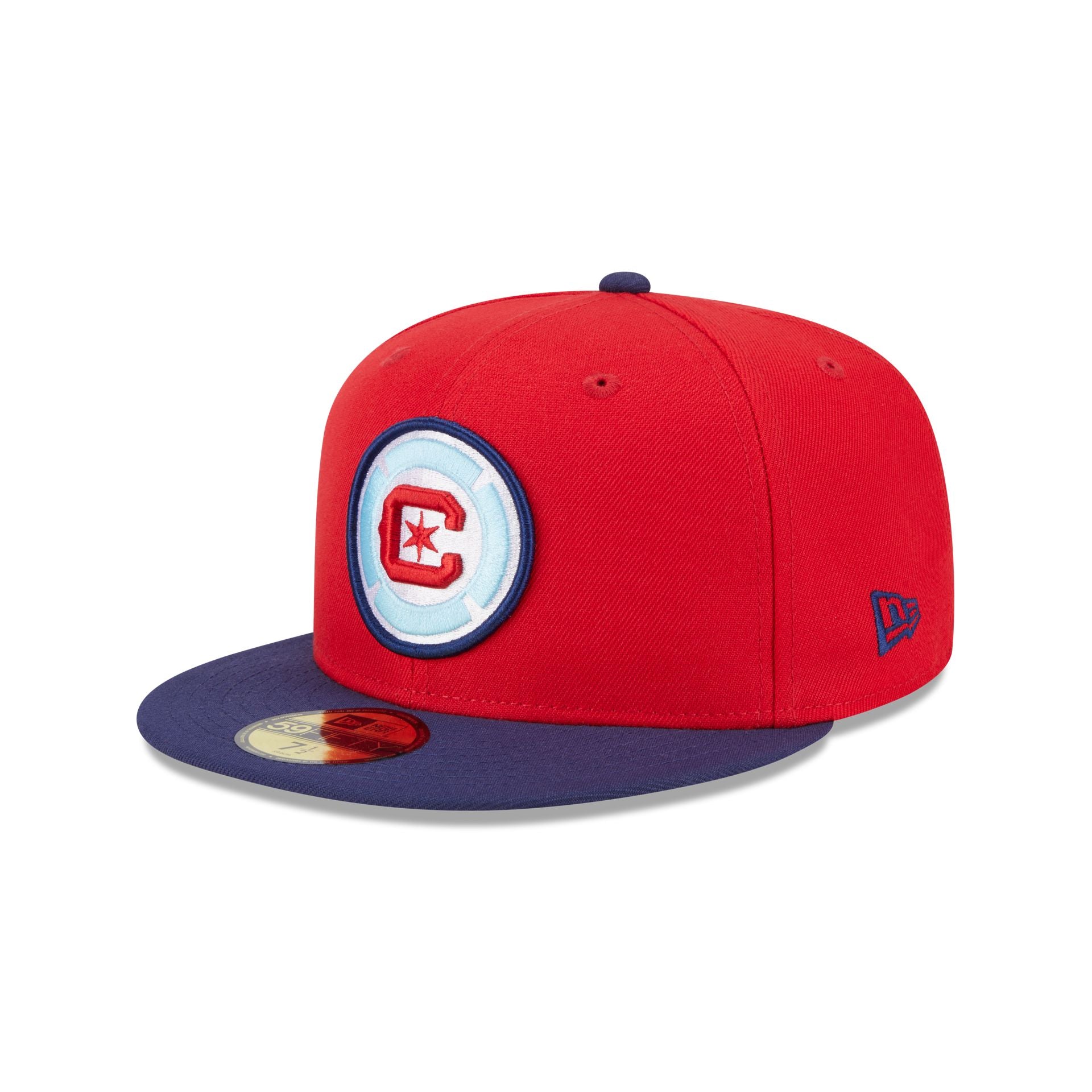 Chicago Fire 2025 MLS Kickoff 59FIFTY Fitted Hat - Nextgenmallstore