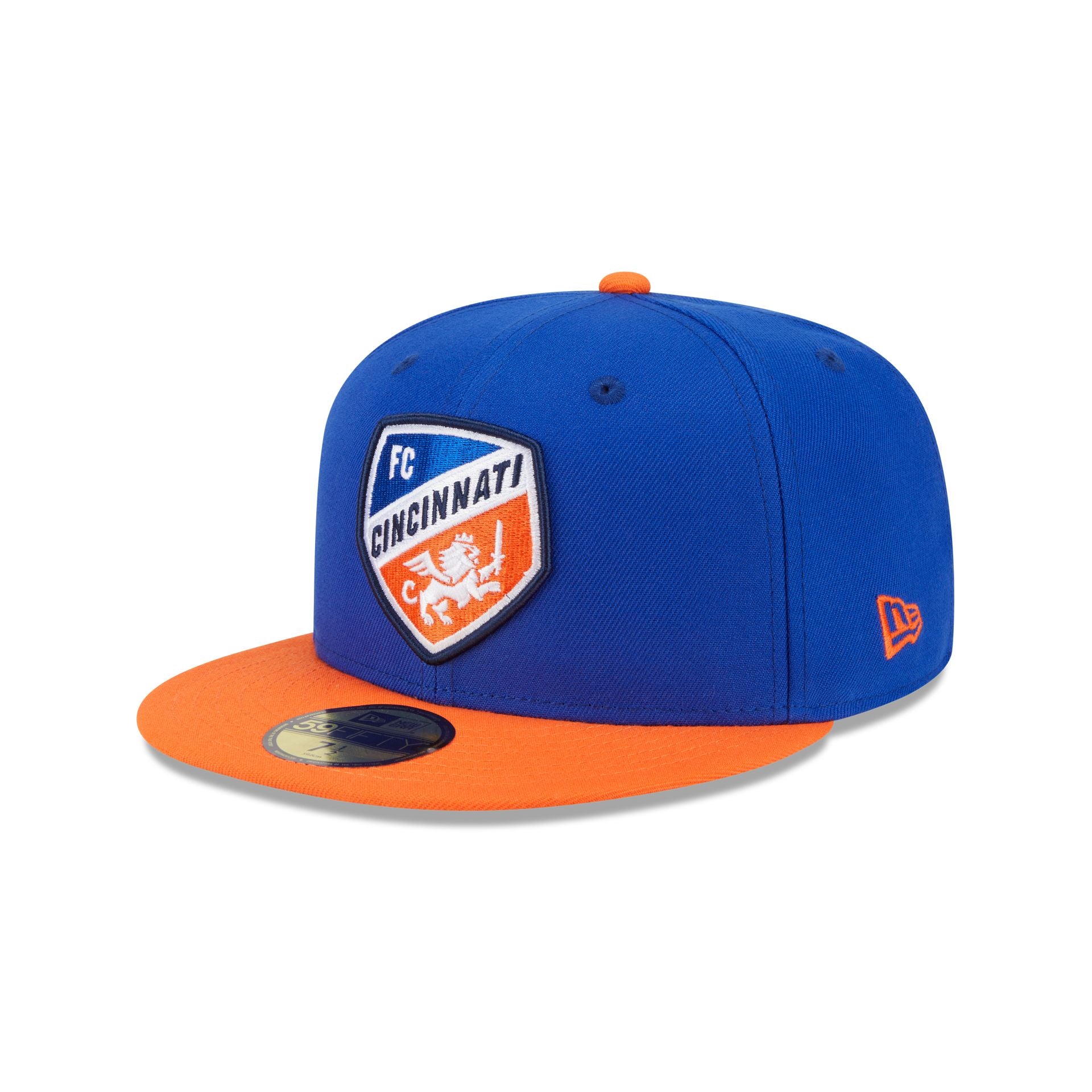 FC Cincinnati 2025 MLS Kickoff 59FIFTY Fitted Hat - Nextgenmallstore