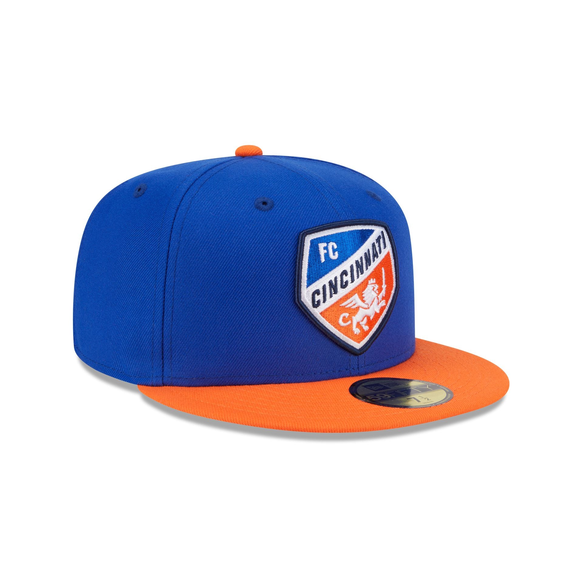 FC Cincinnati 2025 MLS Kickoff 59FIFTY Fitted Hat