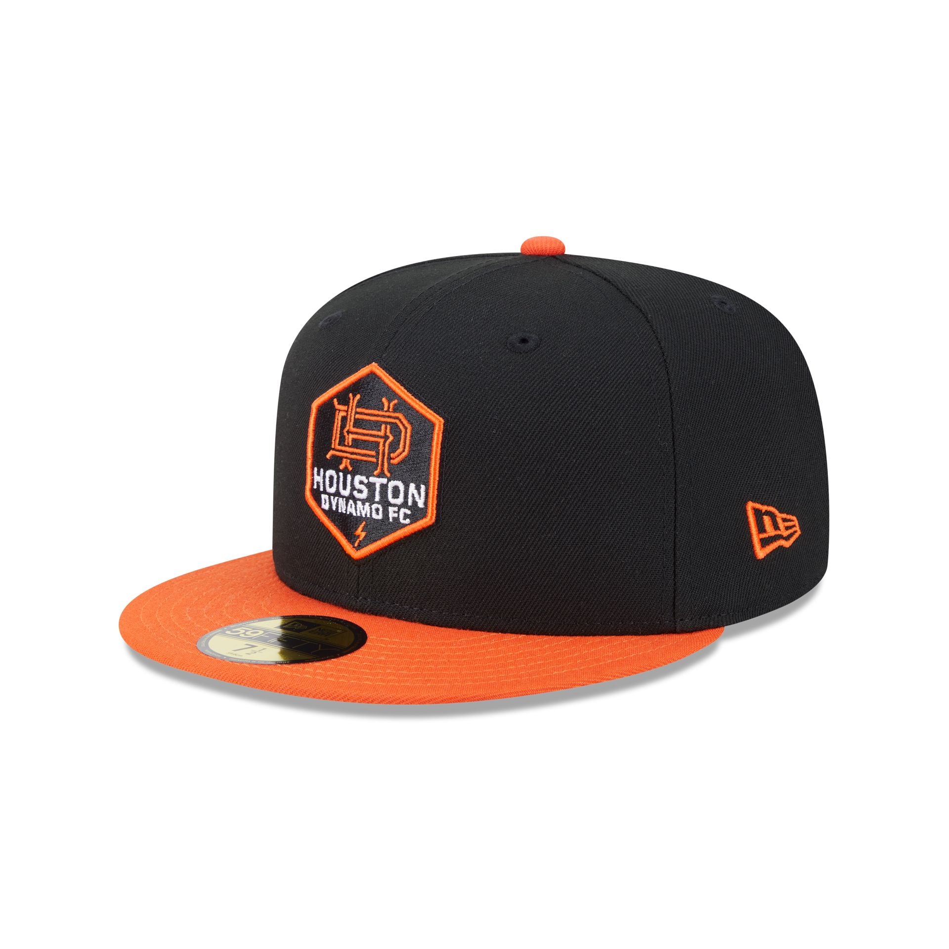 Houston Dynamo 2025 MLS Kickoff 59FIFTY Fitted Hat - Nextgenmallstore
