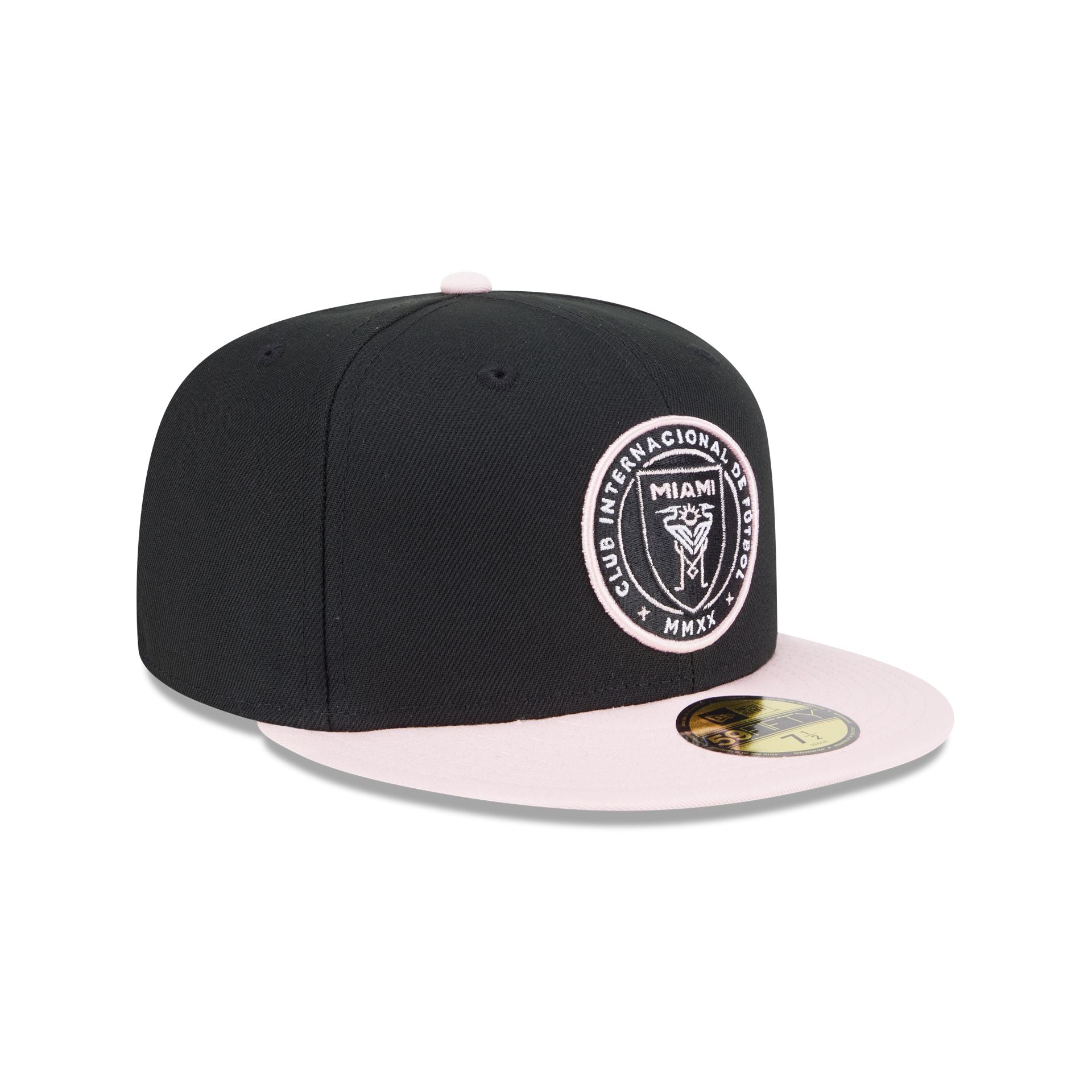 Inter Miami 2025 MLS Kickoff 59FIFTY Fitted Hat