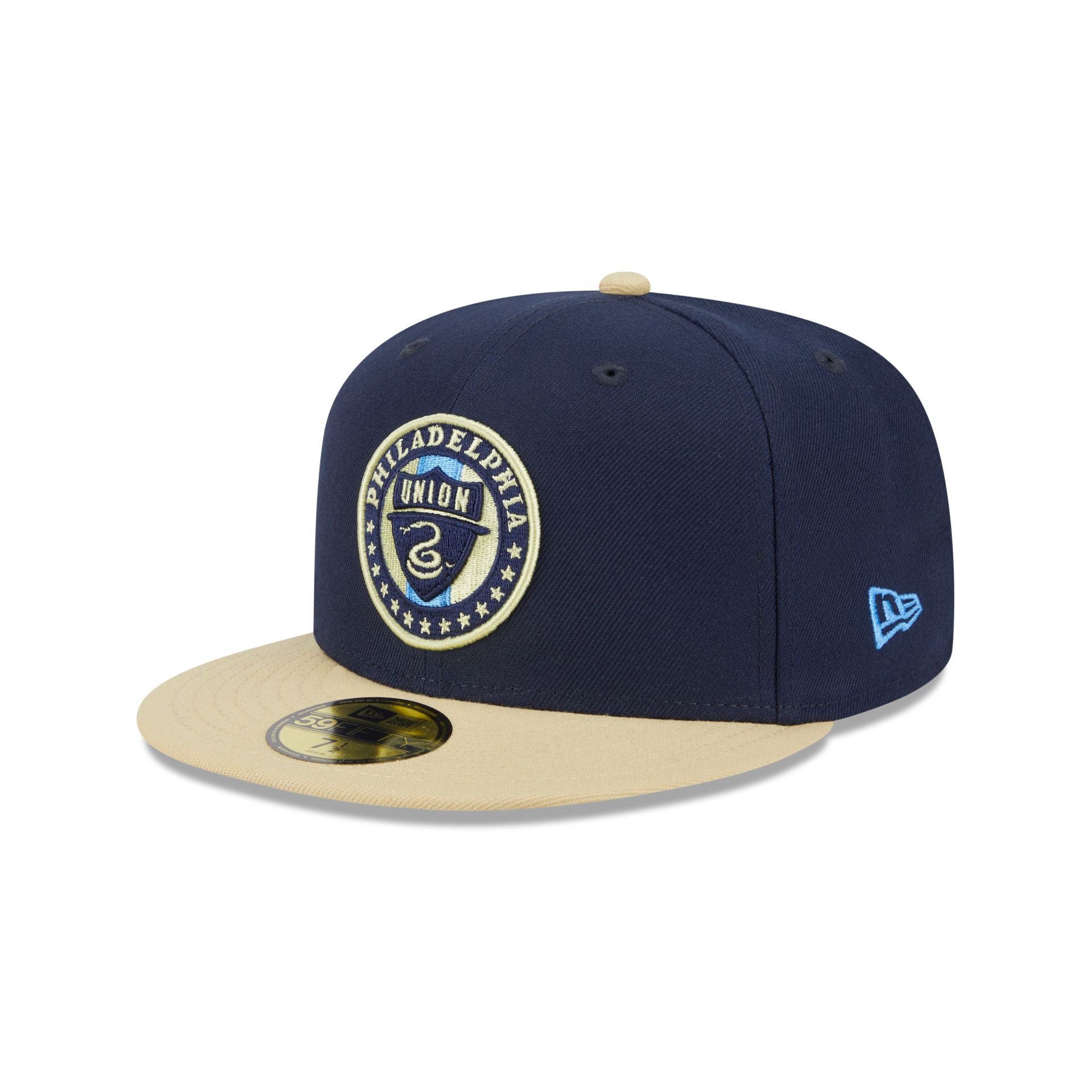 Philadelphia Union 2025 MLS Kickoff 59FIFTY Fitted Hat - Nextgenmallstore