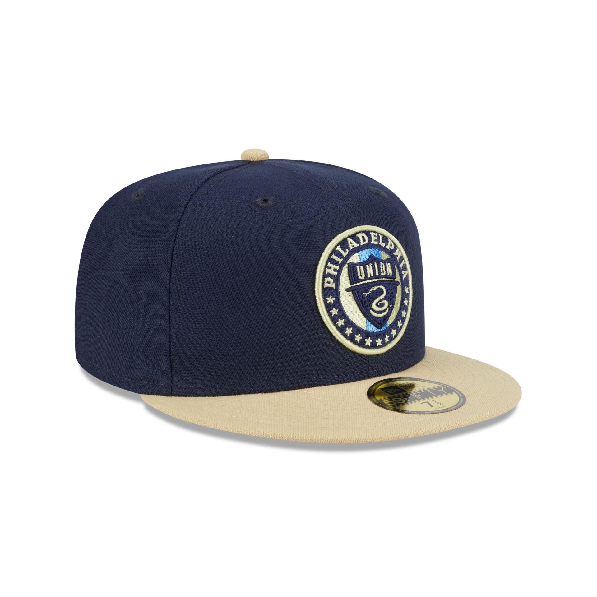 Philadelphia Union 2025 MLS Kickoff 59FIFTY Fitted Hat