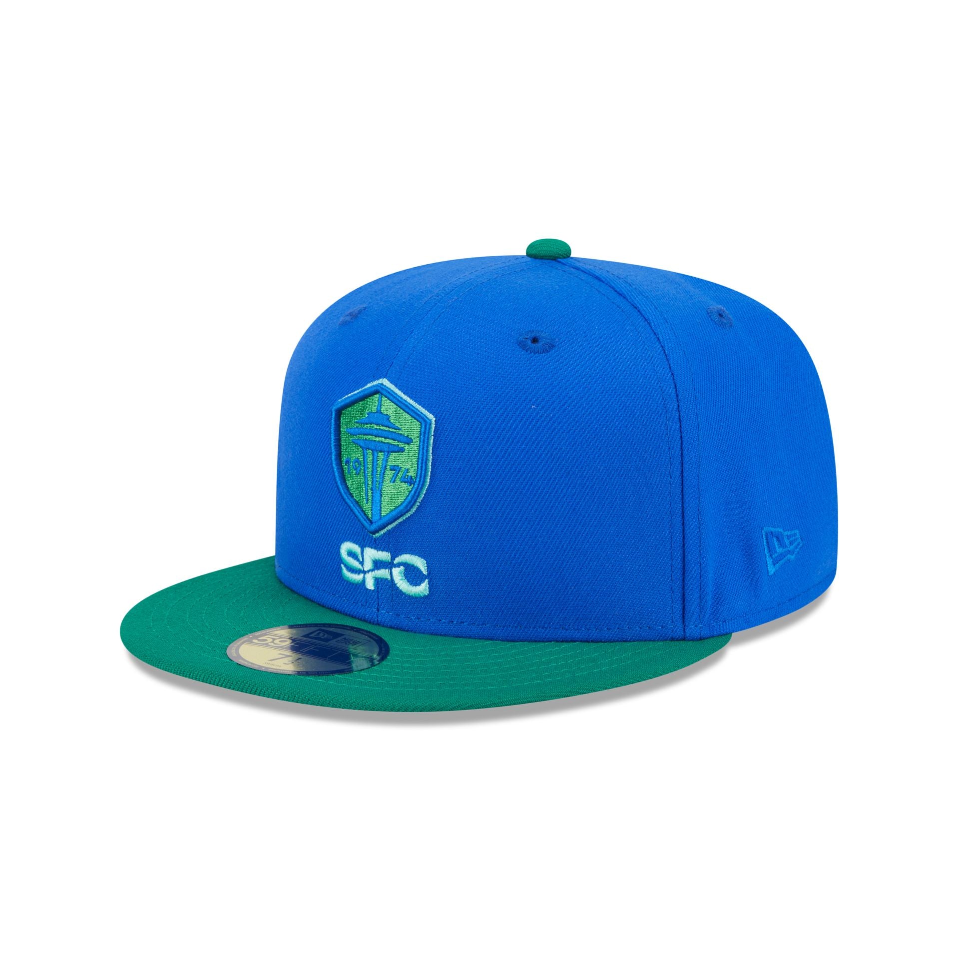 Seattle Sounders 2025 MLS Kickoff 59FIFTY Fitted Hat - Nextgenmallstore