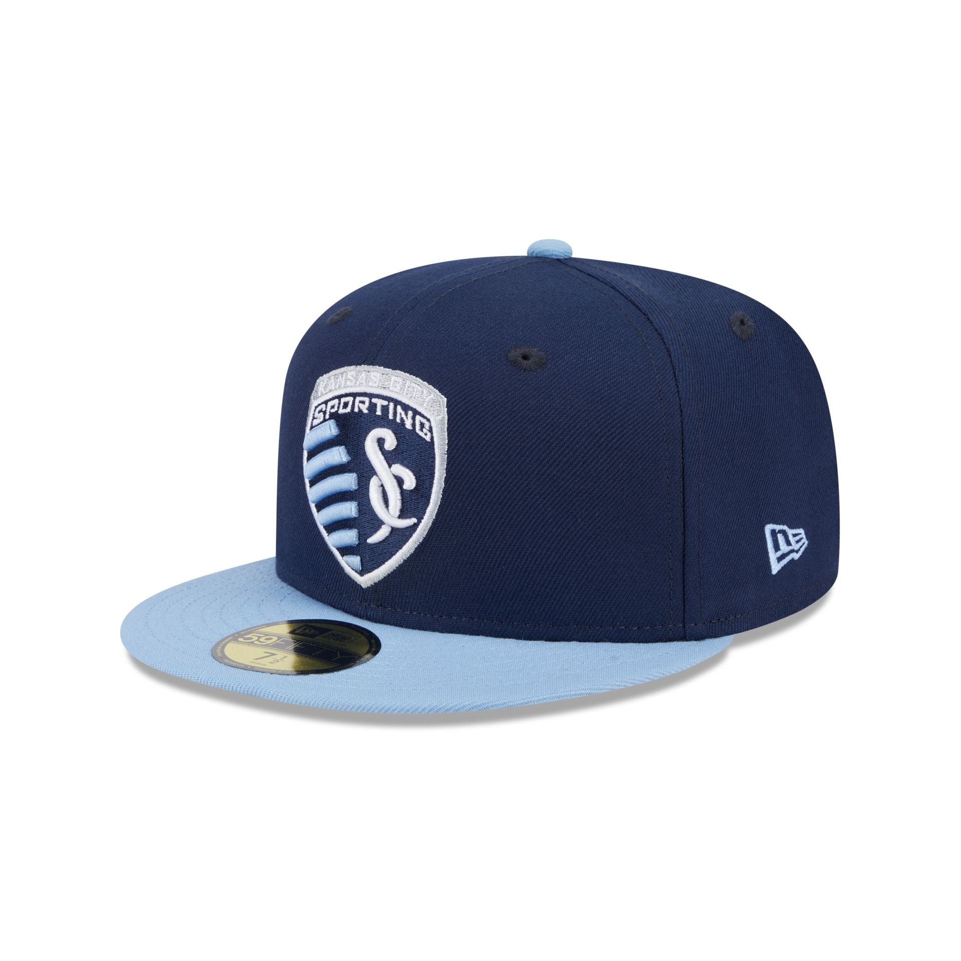 Sporting Kansas City 2025 MLS Kickoff 59FIFTY Fitted Hat - Nextgenmallstore