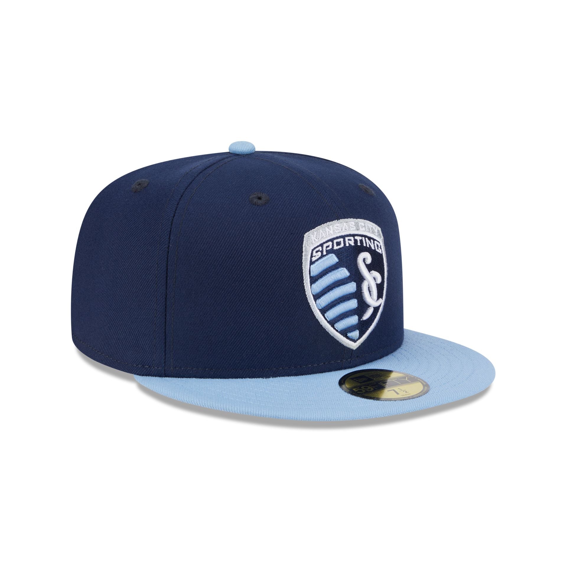 Sporting Kansas City 2025 MLS Kickoff 59FIFTY Fitted Hat