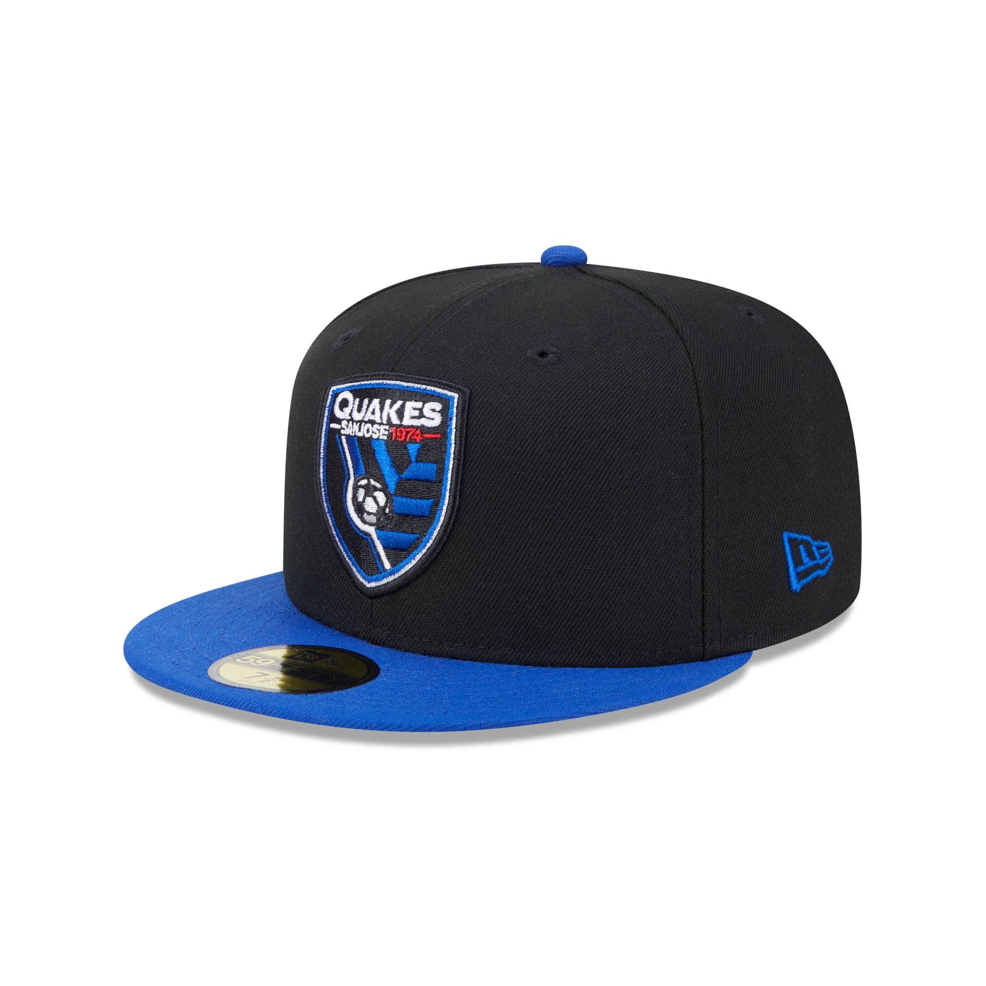 San Jose Earthquakes 2025 MLS Kickoff 59FIFTY Fitted Hat - Nextgenmallstore