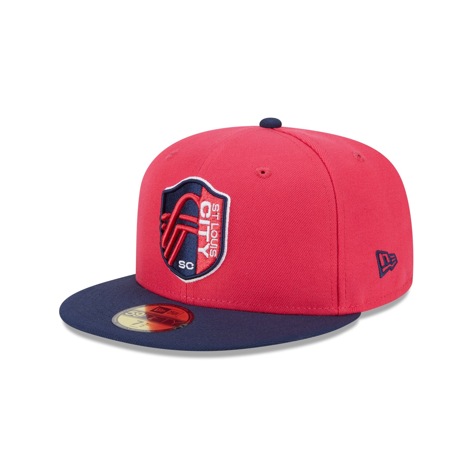 St. Louis City SC 2025 MLS Kickoff 59FIFTY Fitted Hat - Nextgenmallstore
