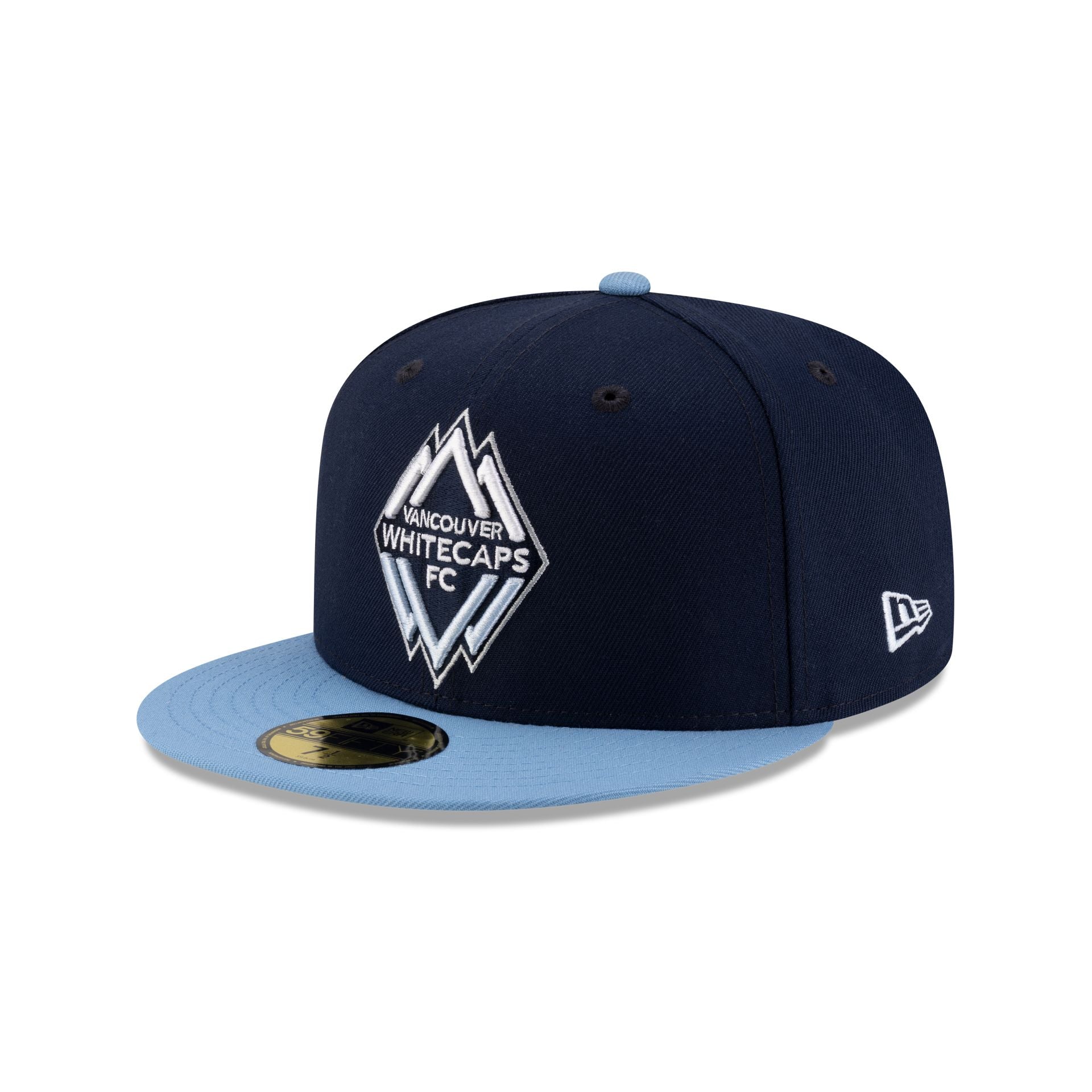 Vancouver Whitecaps FC 2025 MLS Kickoff 59FIFTY Fitted Hat - Nextgenmallstore