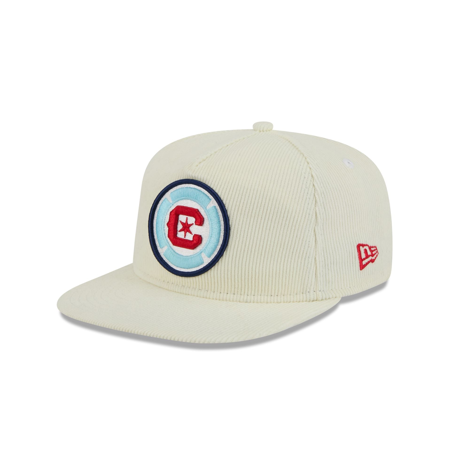 Chicago Fire 2025 MLS Kickoff Golfer Hat - Nextgenmallstore