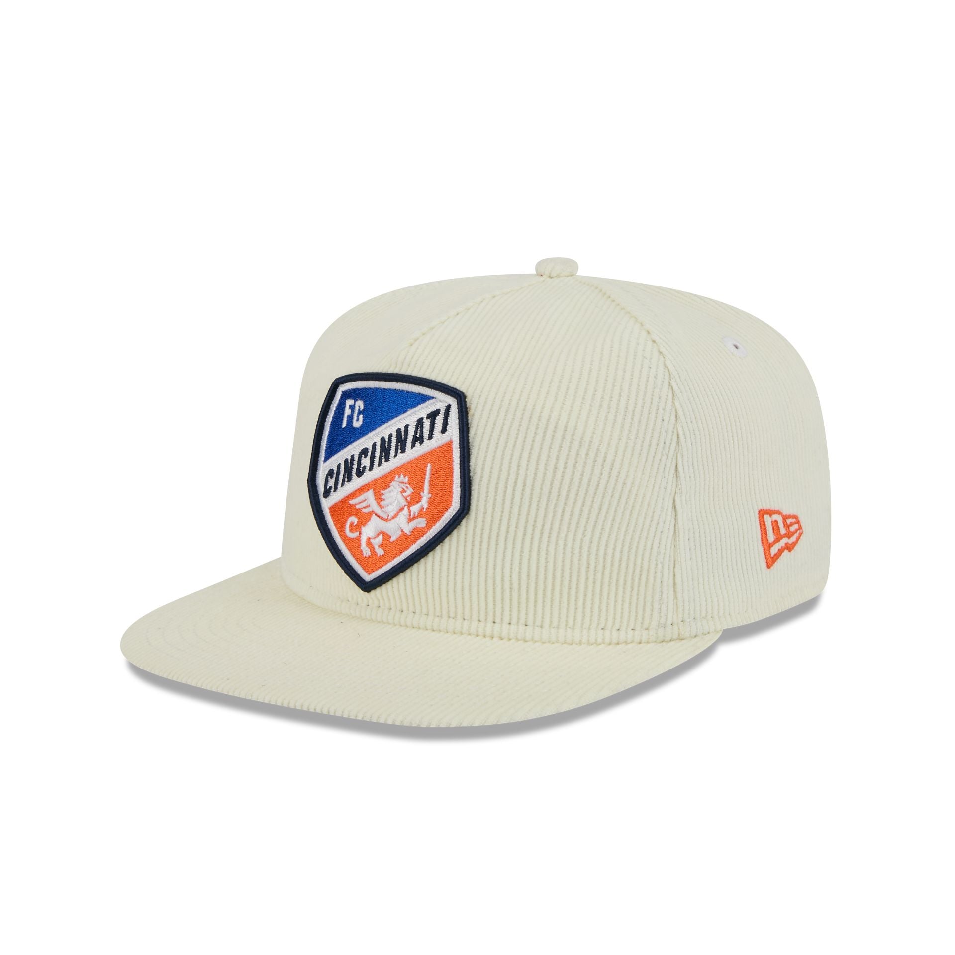 FC Cincinnati 2025 MLS Kickoff Golfer Hat - Nextgenmallstore