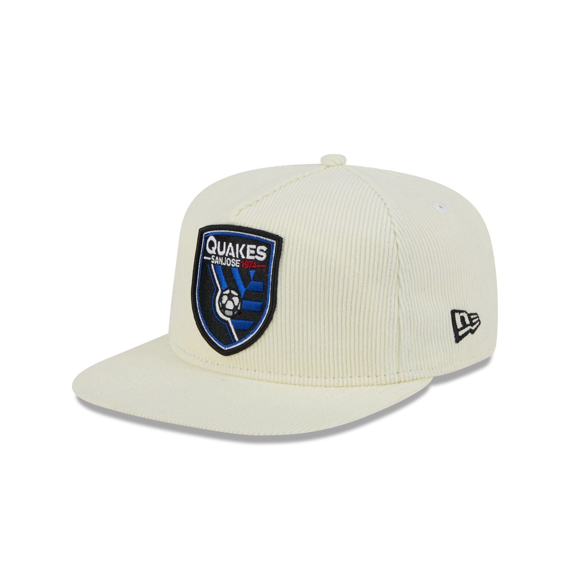 San Jose Earthquakes 2025 MLS Kickoff Golfer Hat - Nextgenmallstore