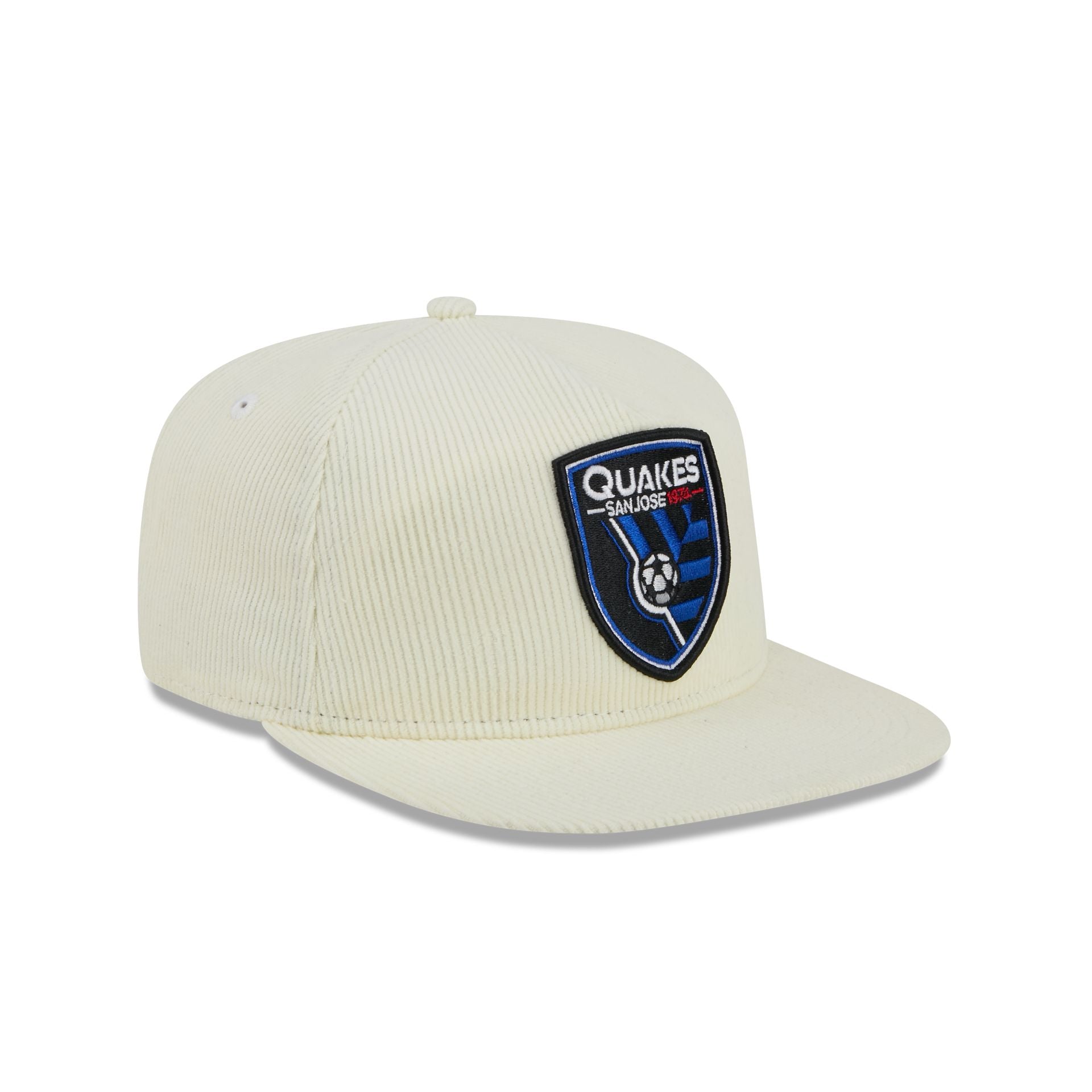 San Jose Earthquakes 2025 MLS Kickoff Golfer Hat