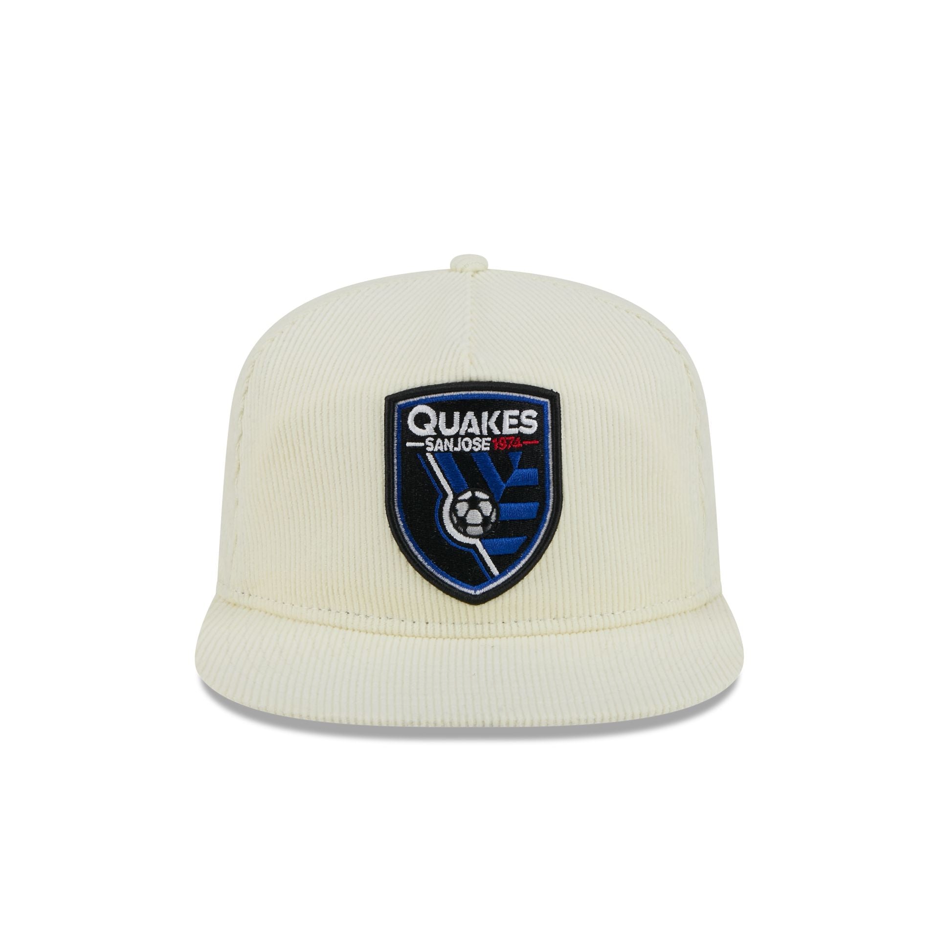 San Jose Earthquakes 2025 MLS Kickoff Golfer Hat