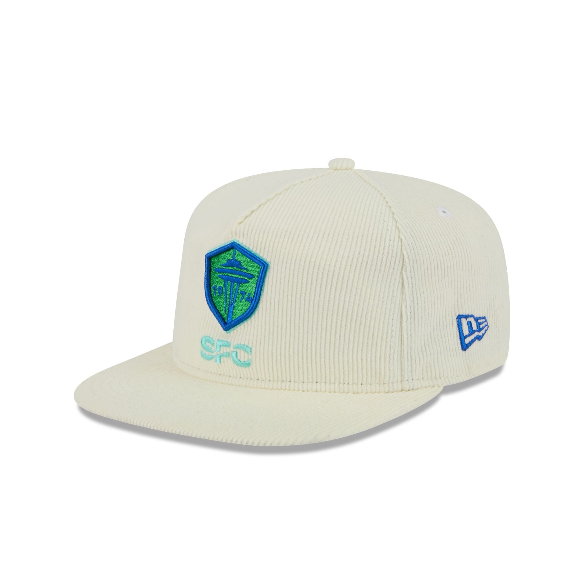 Seattle Sounders 2025 MLS Kickoff Golfer Hat - Nextgenmallstore