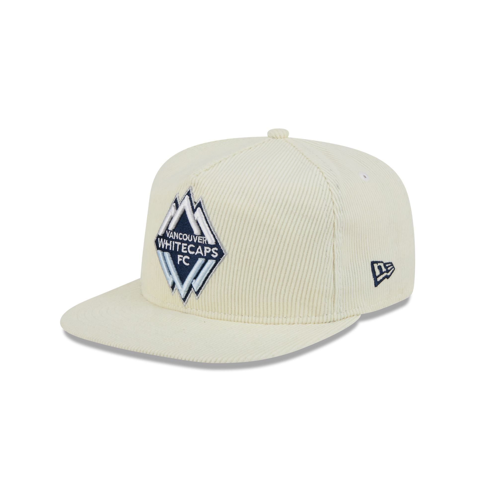 Vancouver Whitecaps FC 2025 MLS Kickoff Golfer Hat - Nextgenmallstore