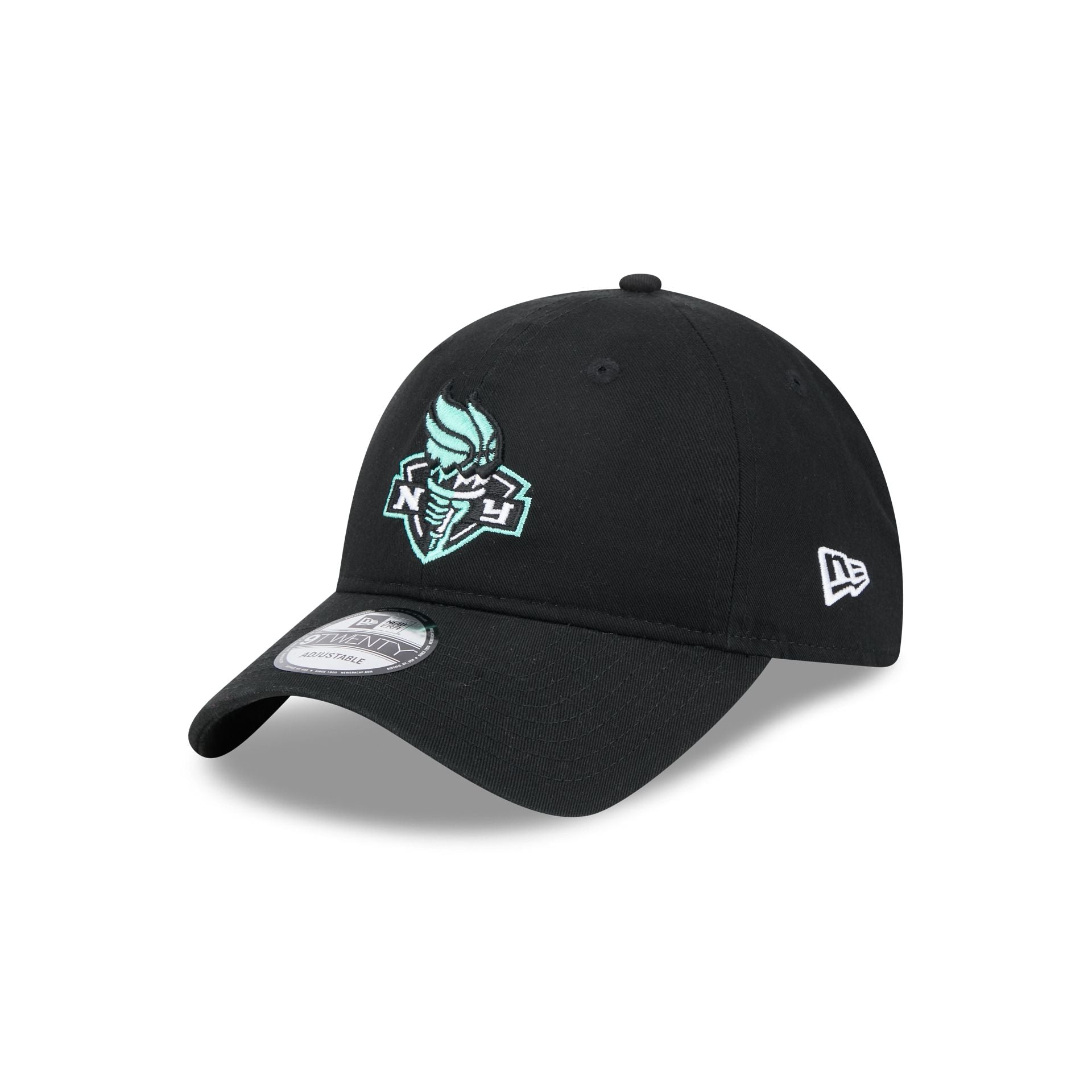 New York Liberty Sabrina Ionescu Black 9TWENTY Adjustable Hat