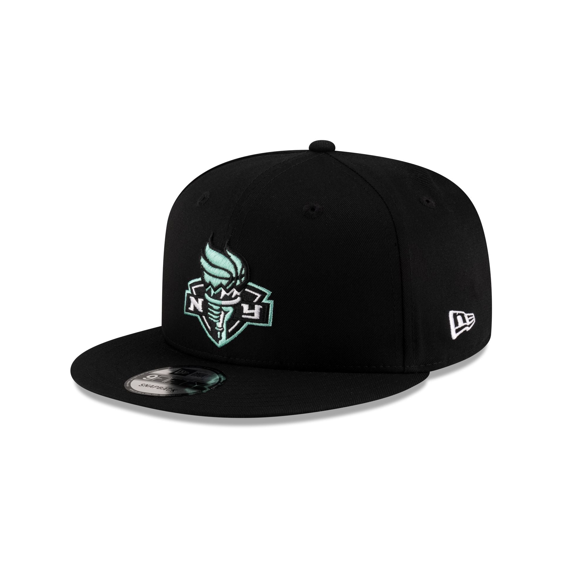 New York Liberty Sabrina Ionescu Black 9FIFTY Snapback Hat