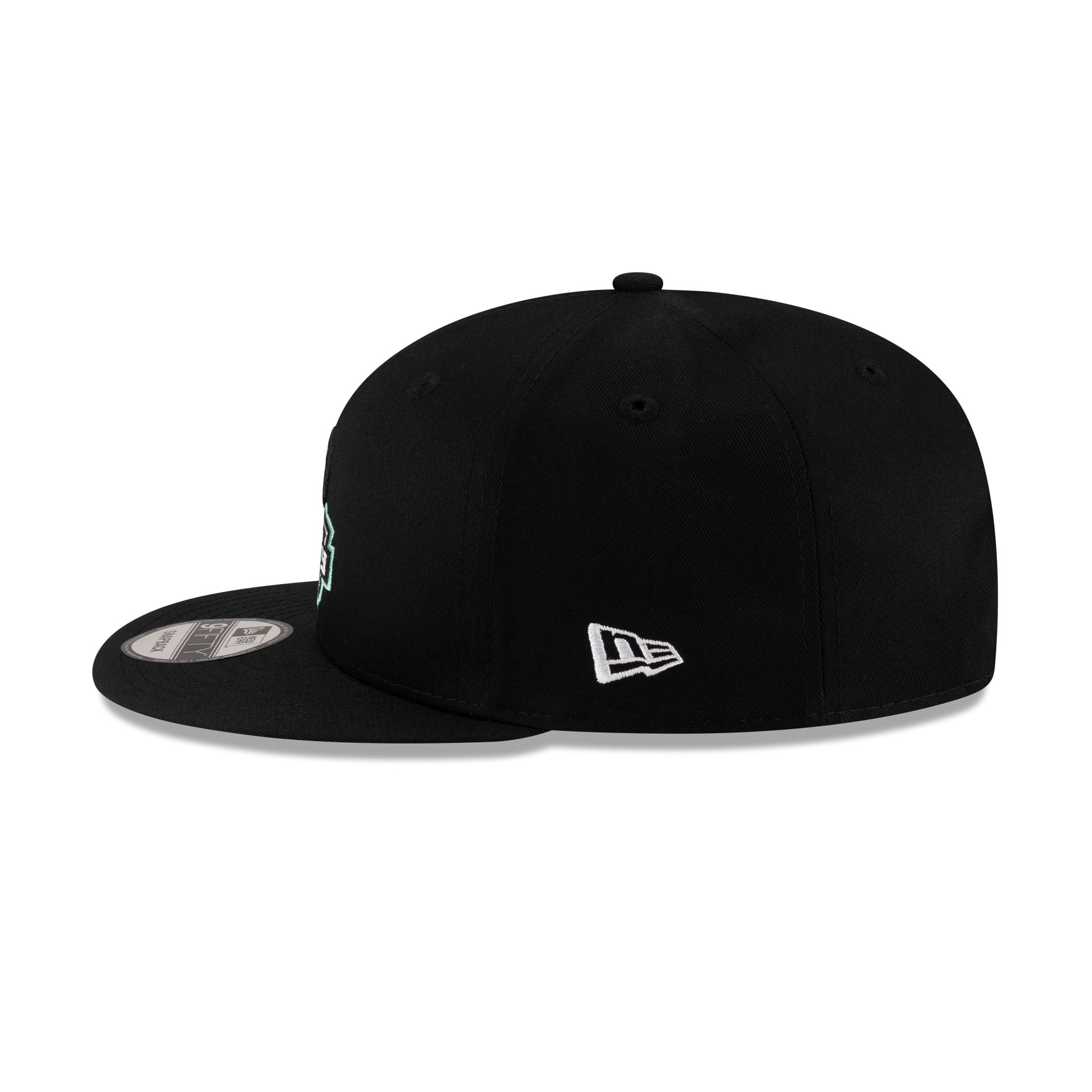 New York Liberty Sabrina Ionescu Black 9FIFTY Snapback Hat