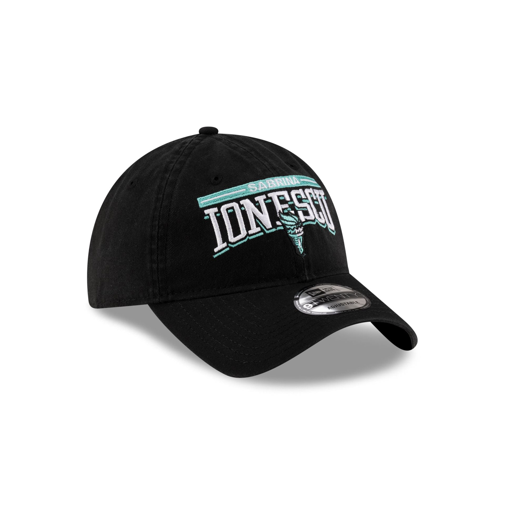 New York Liberty Sabrina Ionescu Wordmark 9TWENTY Adjustable Hat