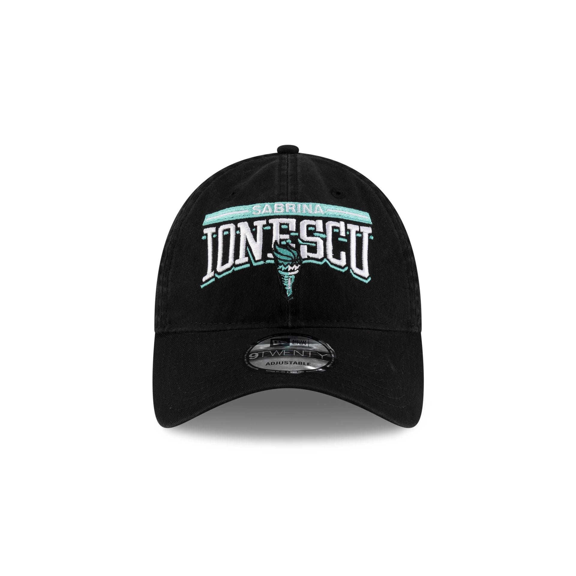 New York Liberty Sabrina Ionescu Wordmark 9TWENTY Adjustable Hat