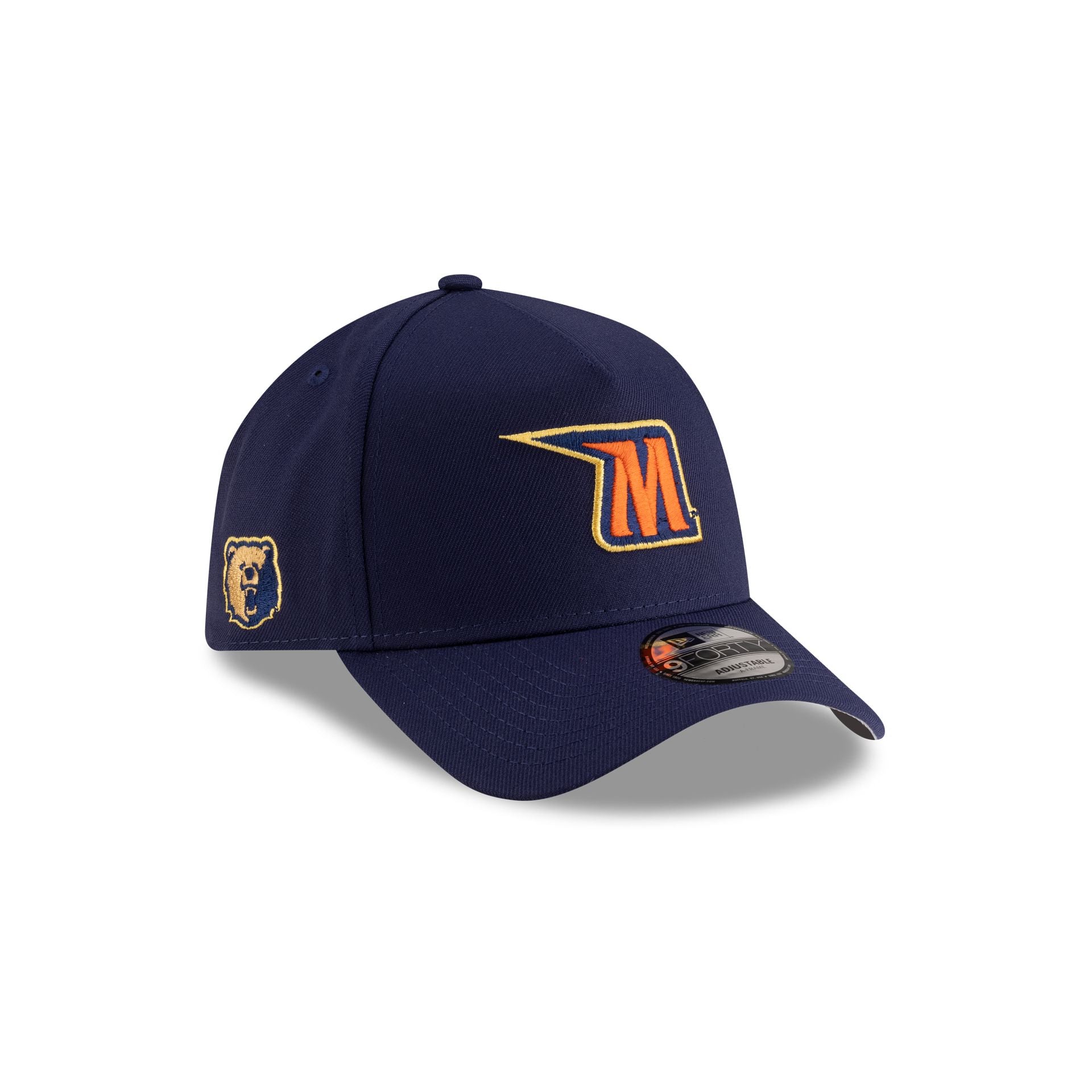 Morgan State Bears Light Navy 9FORTY A-Frame Snapback Hat - Nextgenmallstore